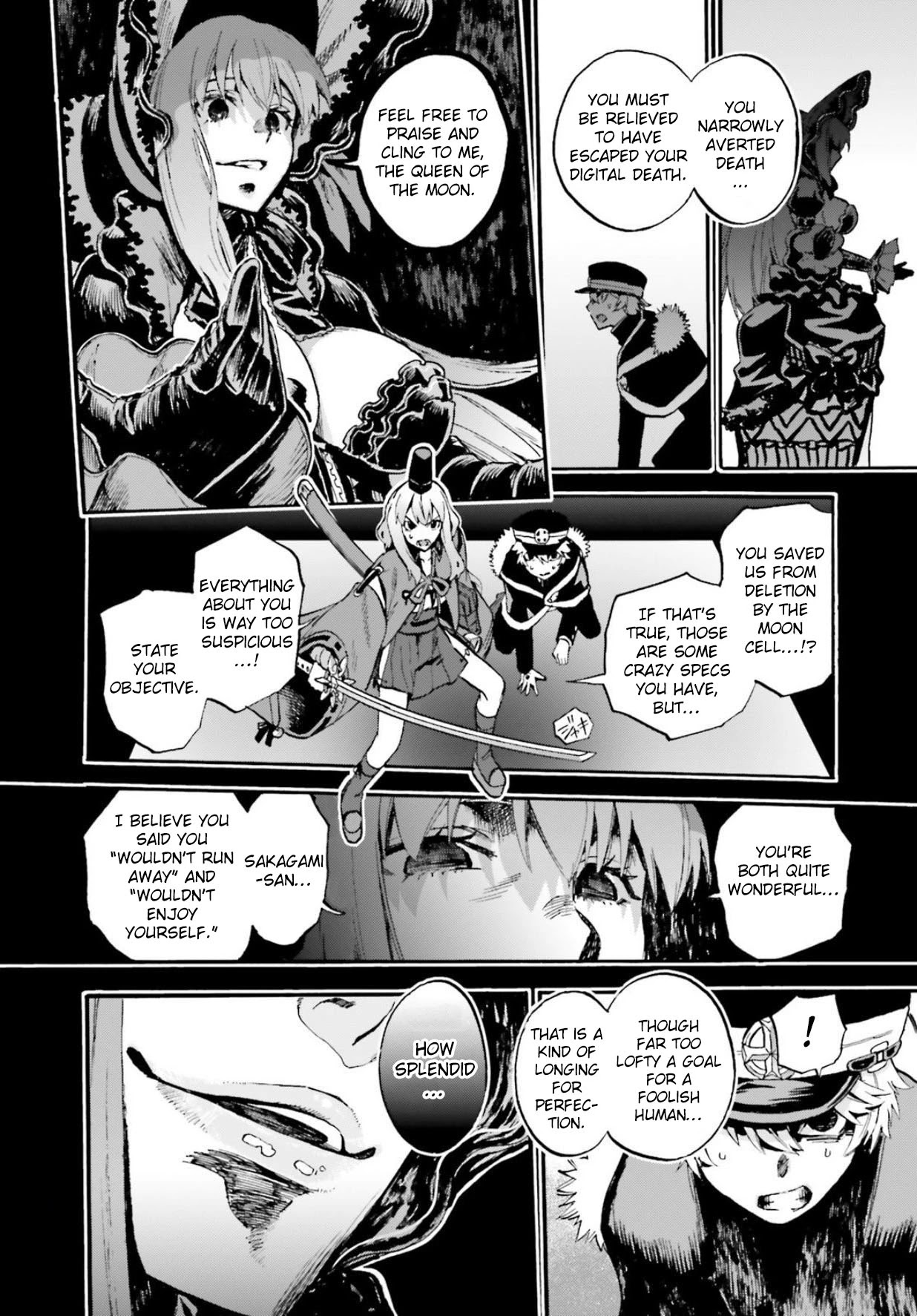 Fate/Extra CCC - Foxtail Chapter 58.5 page 5 - Chapter 58.5: Sakagami Kazuhito 8 (continued)
