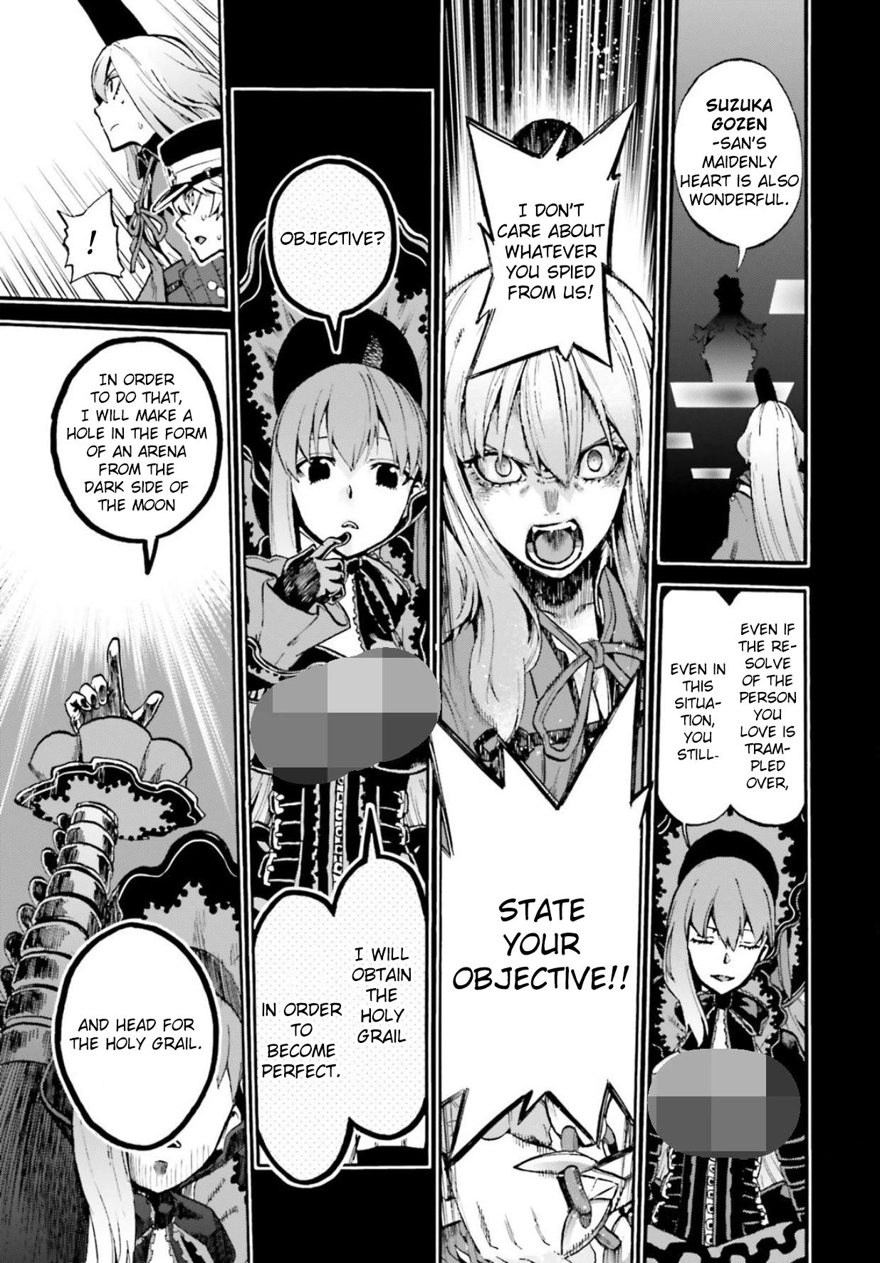 Fate/Extra CCC - Foxtail Chapter 58.5 page 6 - Chapter 58.5: Sakagami Kazuhito 8 (continued)