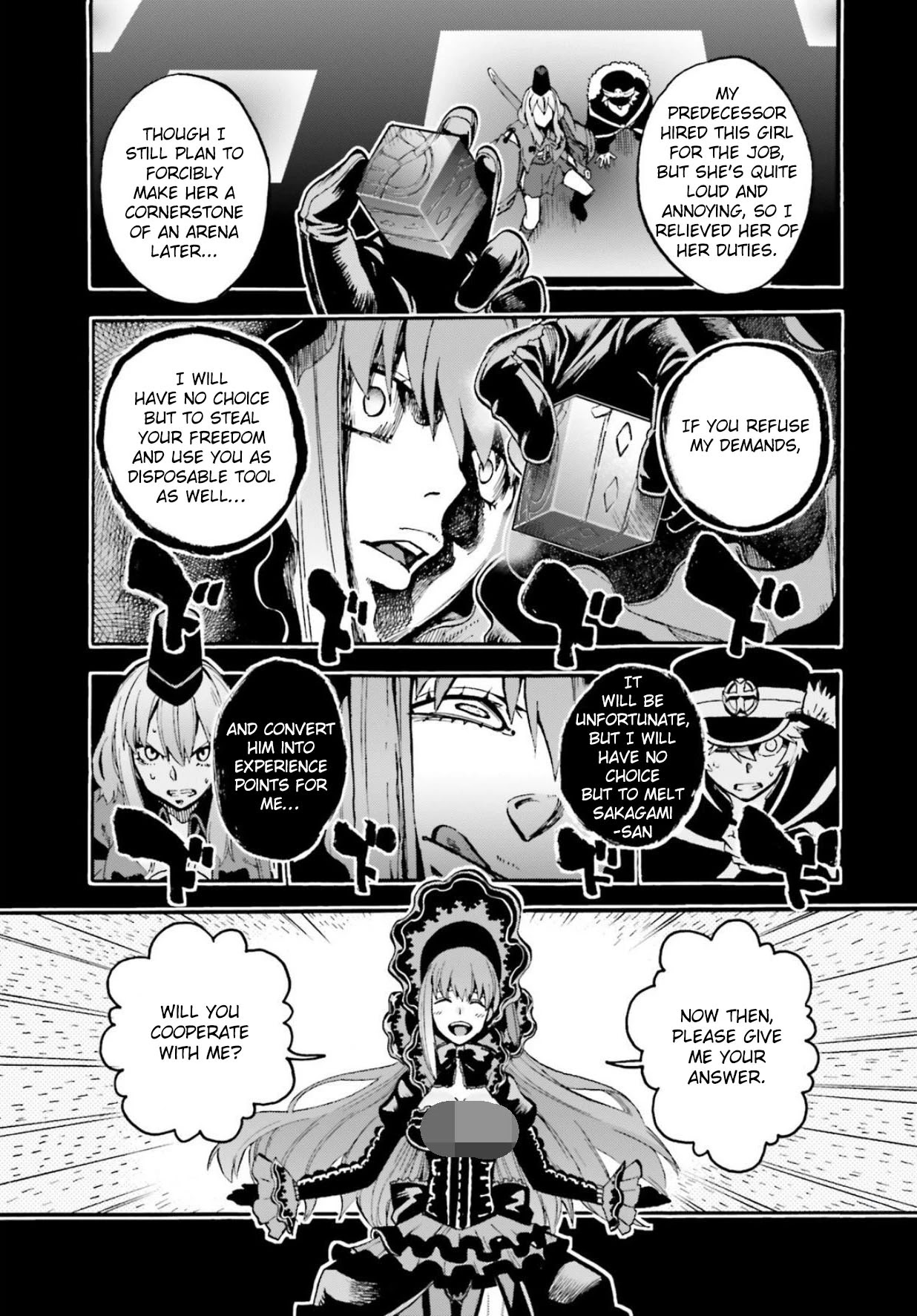 Fate/Extra CCC - Foxtail Chapter 58.5 page 8 - Chapter 58.5: Sakagami Kazuhito 8 (continued)