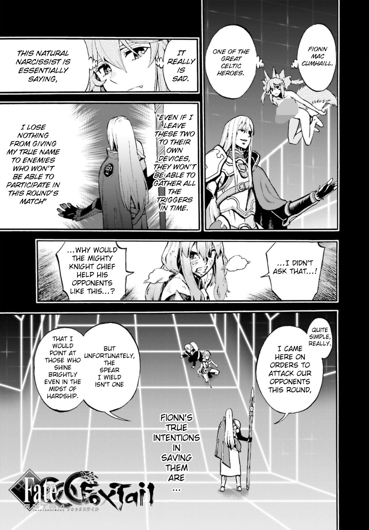 Fate/Extra CCC - Foxtail Chapter 58 page 1 - Chapter 58: Sakagami Kazuhito 8