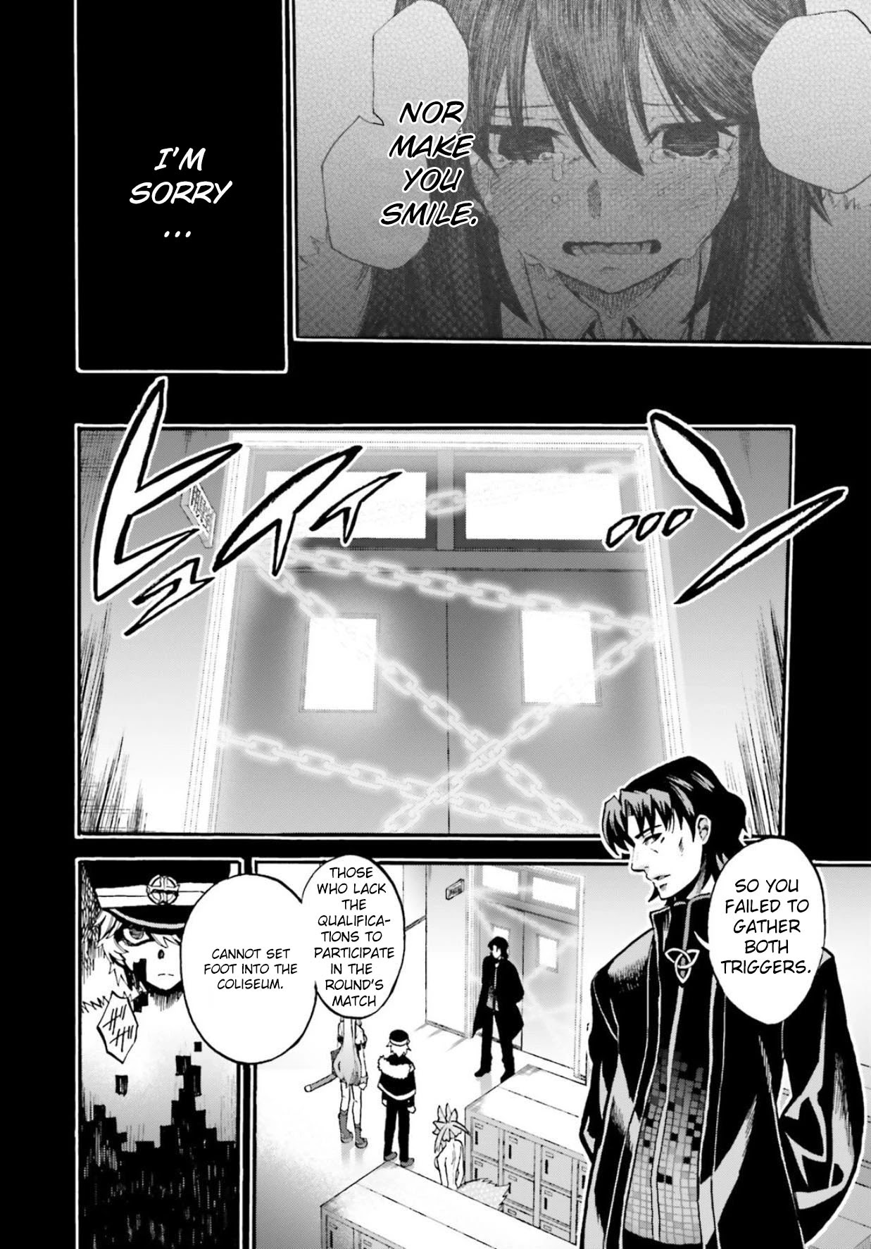 Fate/Extra CCC - Foxtail Chapter 58 page 10 - Chapter 58: Sakagami Kazuhito 8