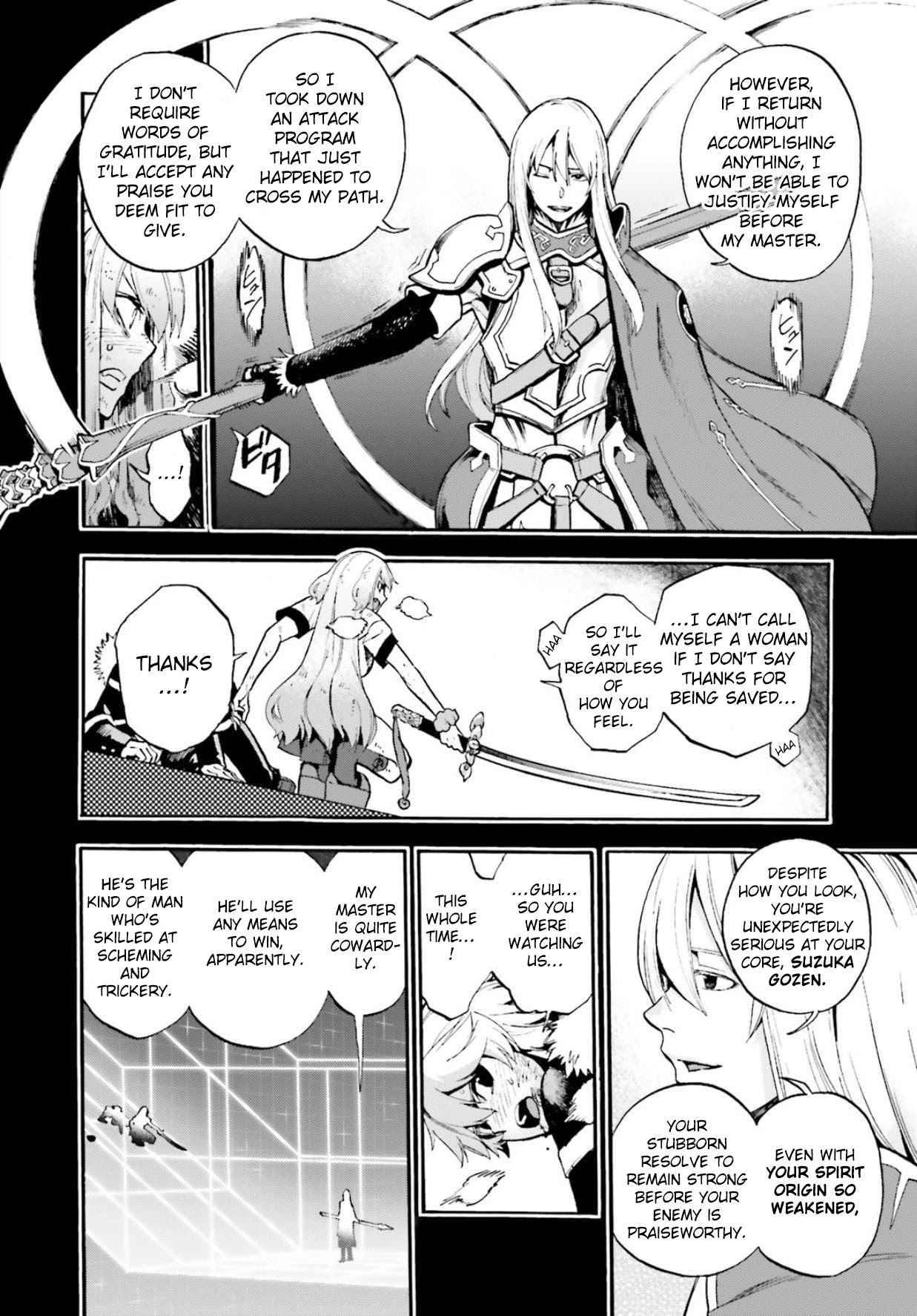 Fate/Extra CCC - Foxtail Chapter 58 page 2 - Chapter 58: Sakagami Kazuhito 8