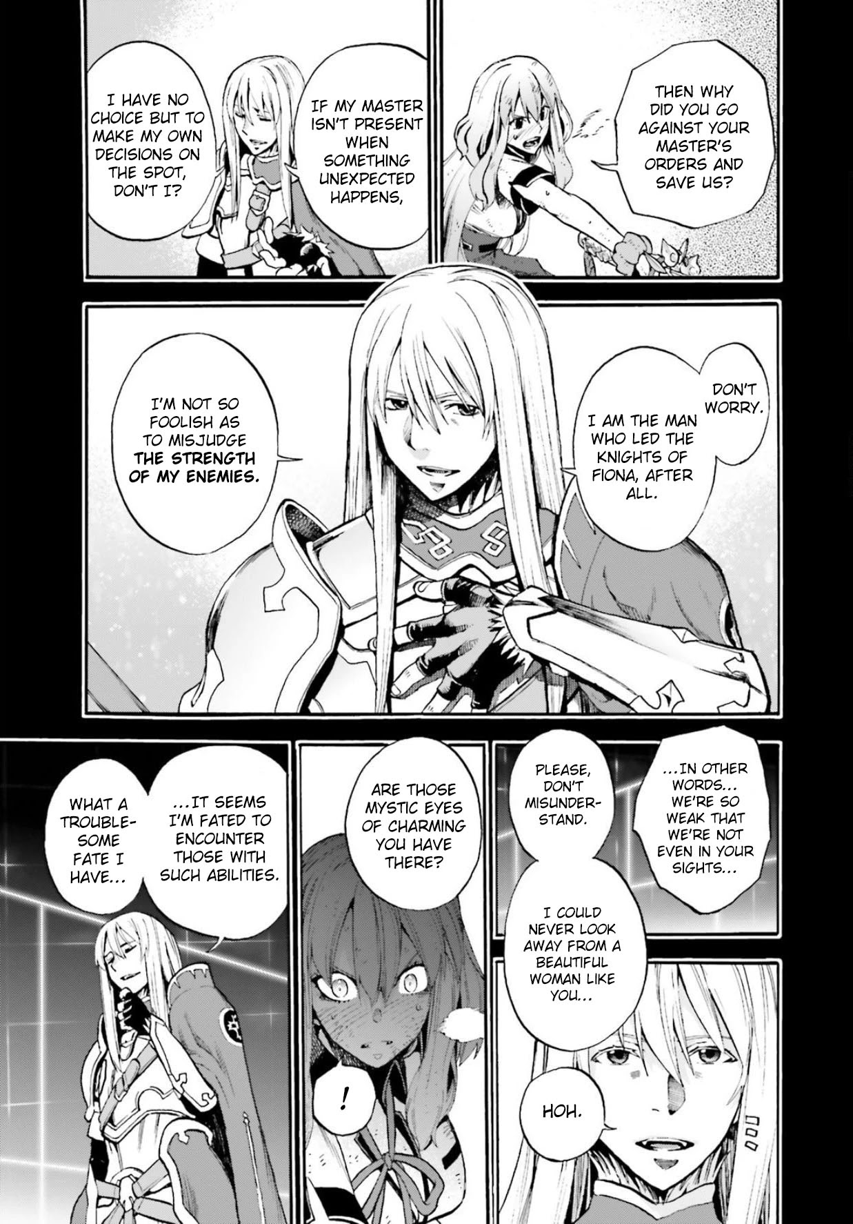 Fate/Extra CCC - Foxtail Chapter 58 page 3 - Chapter 58: Sakagami Kazuhito 8