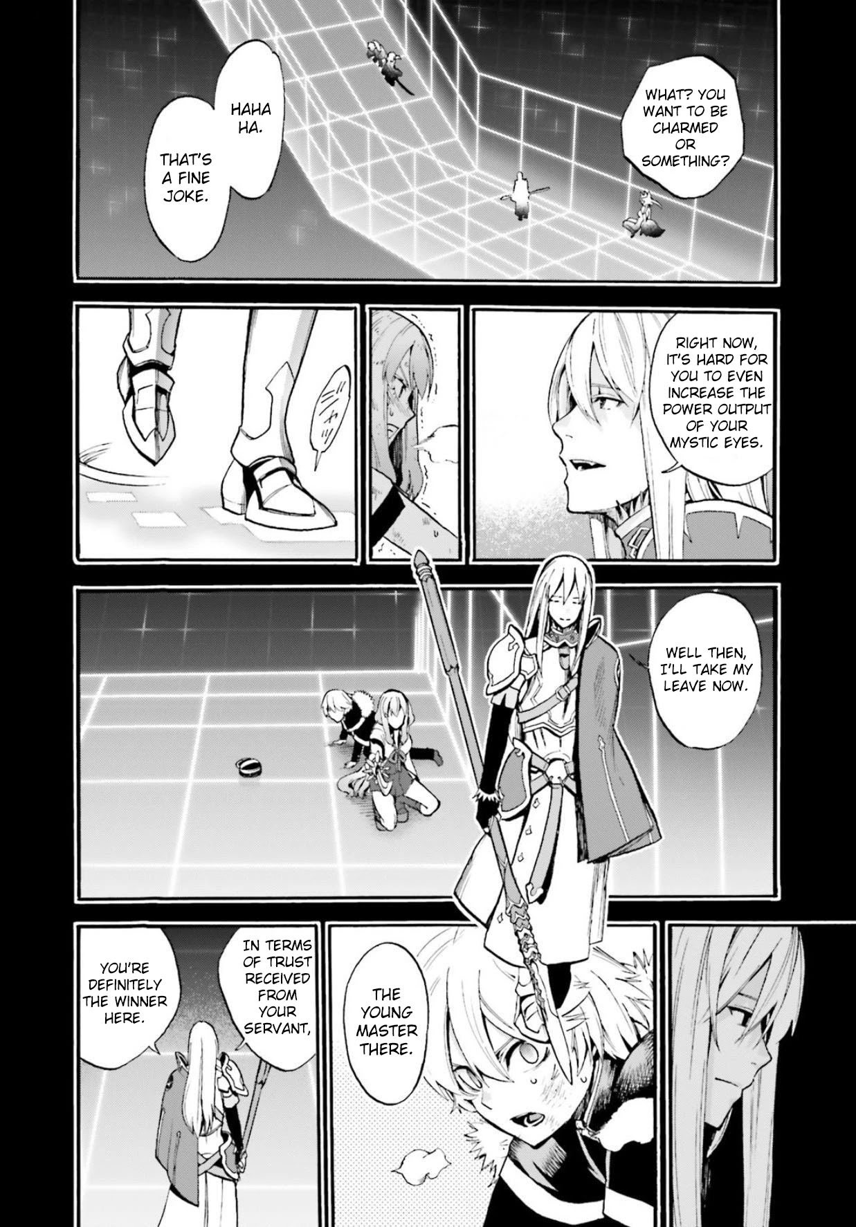 Fate/Extra CCC - Foxtail Chapter 58 page 4 - Chapter 58: Sakagami Kazuhito 8