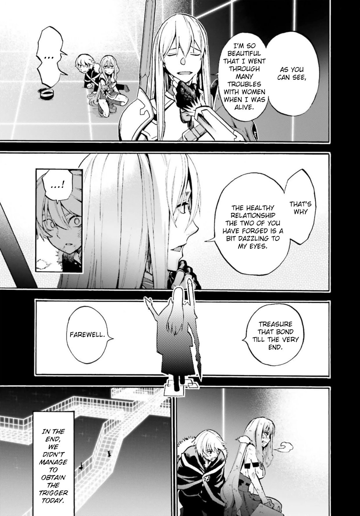 Fate/Extra CCC - Foxtail Chapter 58 page 5 - Chapter 58: Sakagami Kazuhito 8