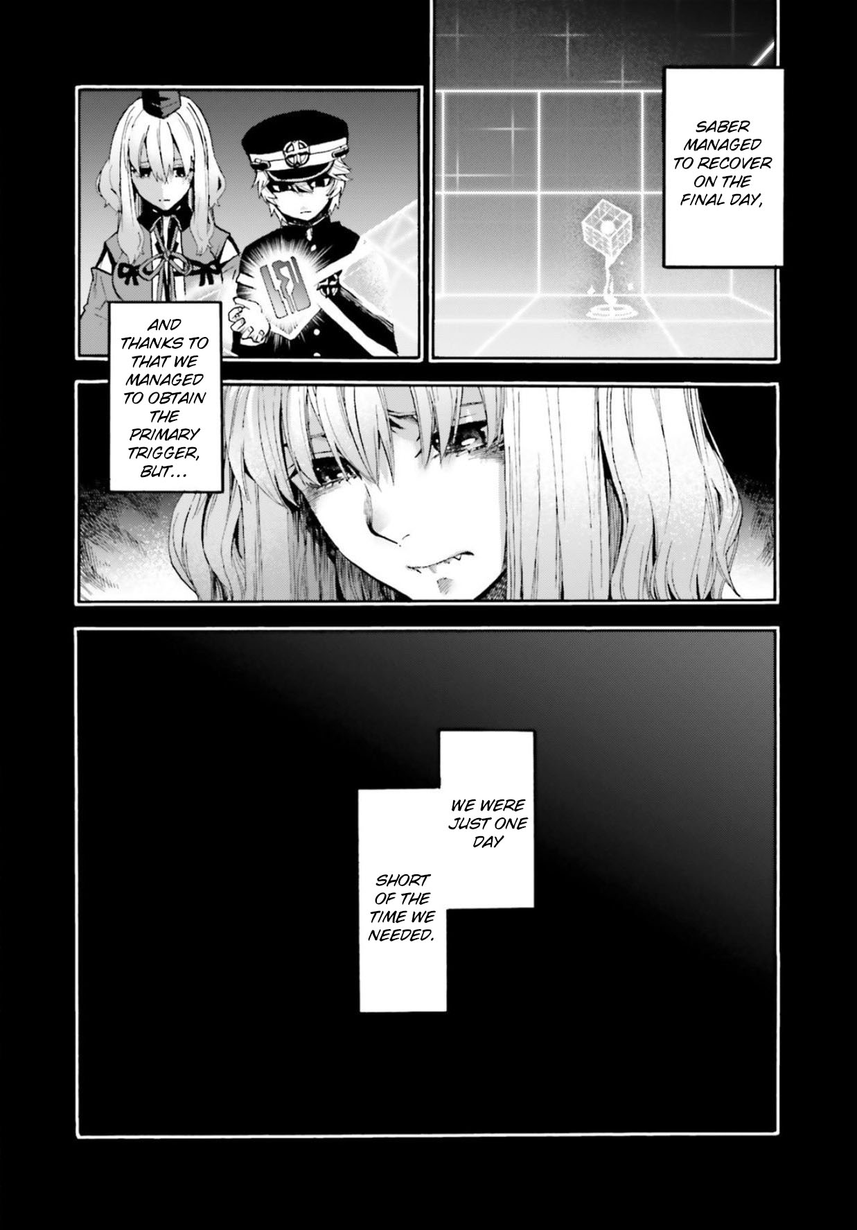 Fate/Extra CCC - Foxtail Chapter 58 page 6 - Chapter 58: Sakagami Kazuhito 8