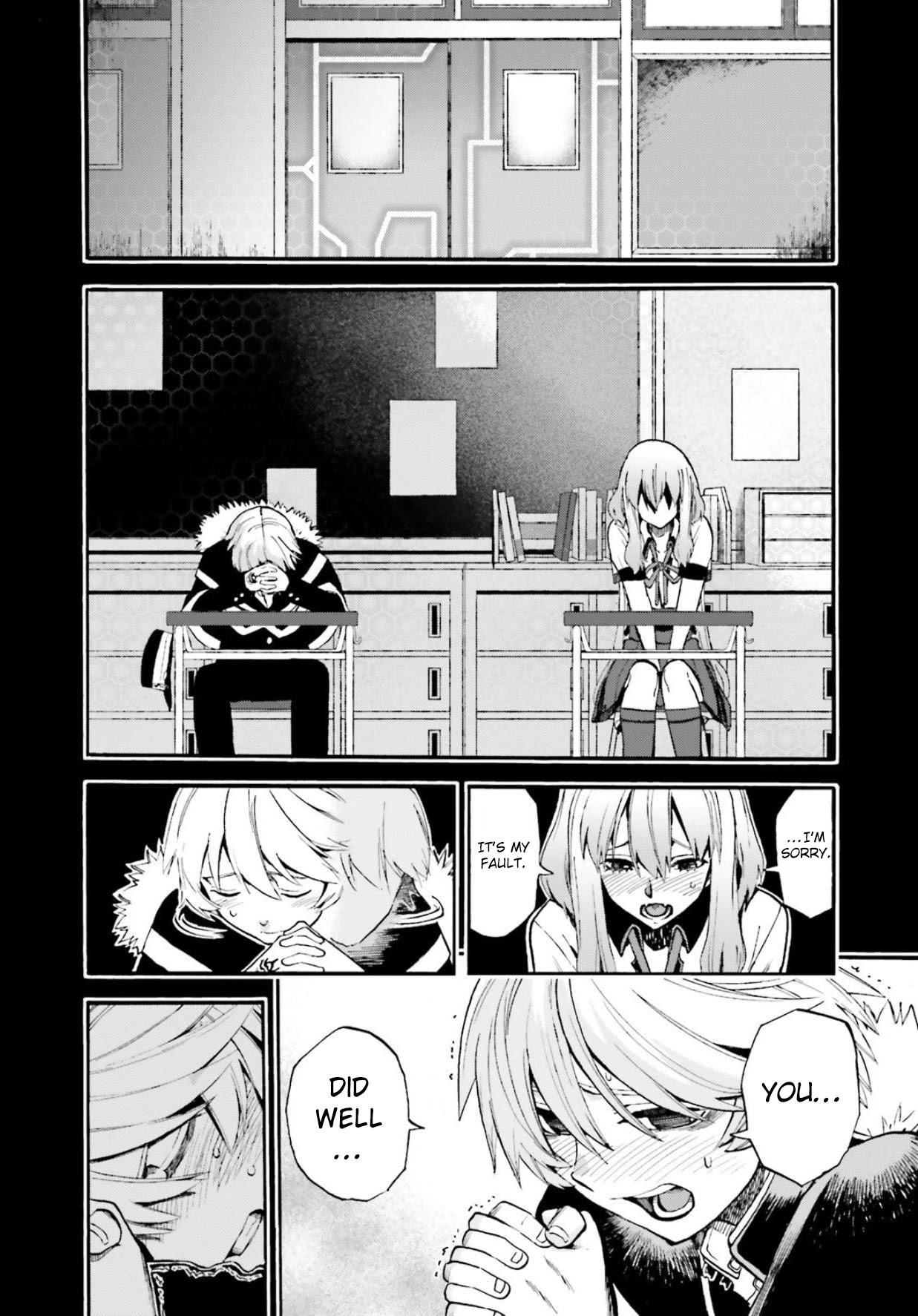 Fate/Extra CCC - Foxtail Chapter 58 page 8 - Chapter 58: Sakagami Kazuhito 8