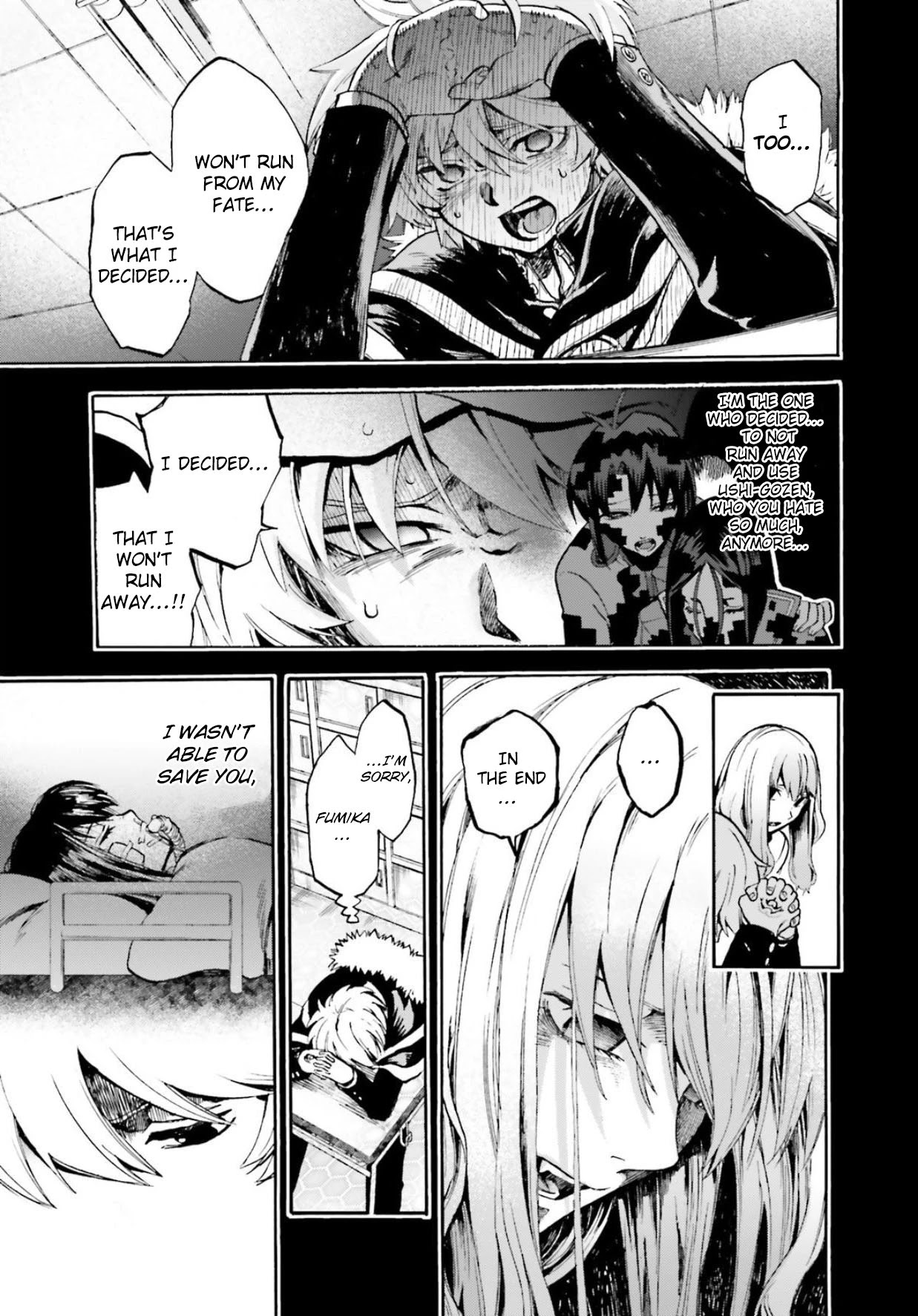 Fate/Extra CCC - Foxtail Chapter 58 page 9 - Chapter 58: Sakagami Kazuhito 8