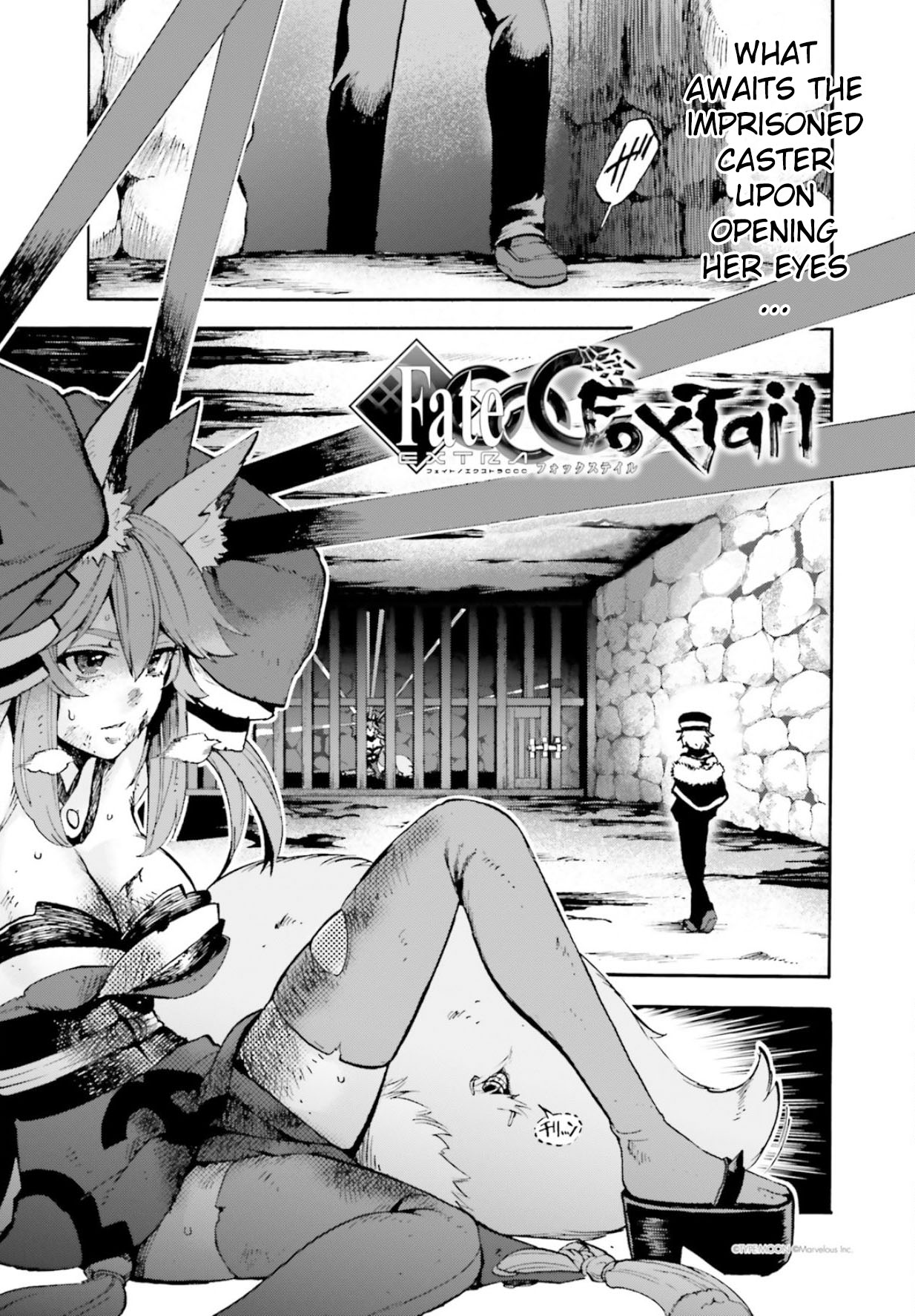Fate/Extra CCC - Foxtail Chapter 59 page 1 - Chapter 59: Awakening