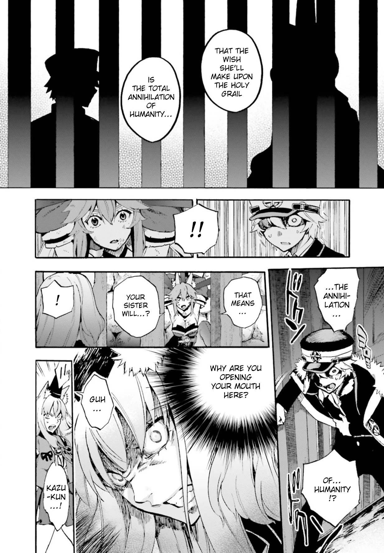 Fate/Extra CCC - Foxtail Chapter 59 page 12 - Chapter 59: Awakening