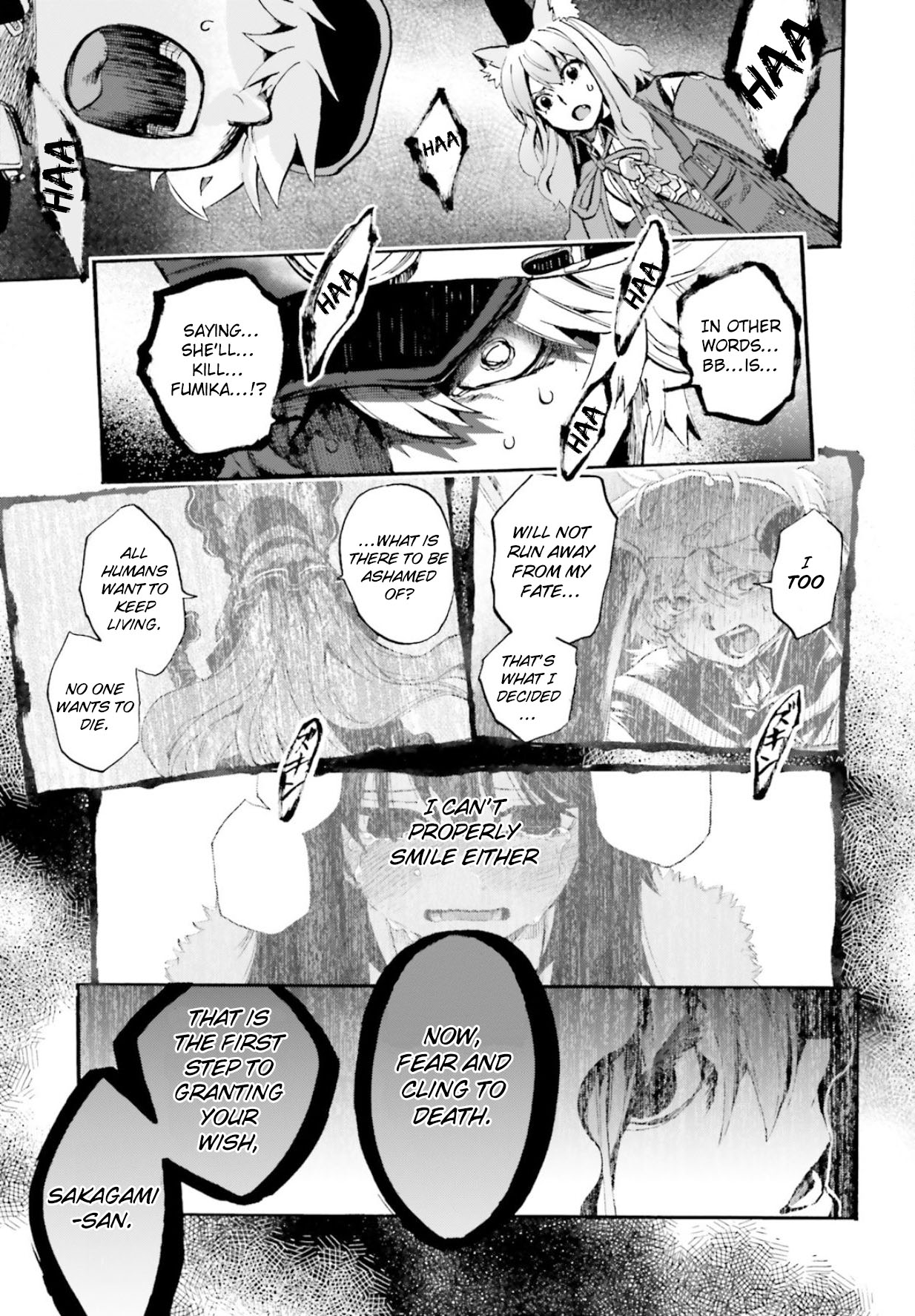 Fate/Extra CCC - Foxtail Chapter 59 page 13 - Chapter 59: Awakening