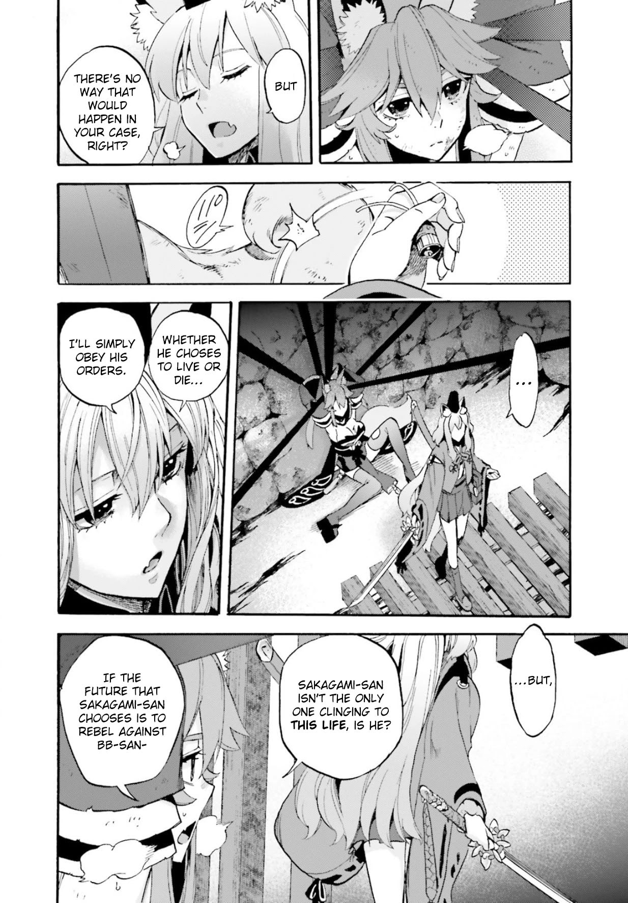 Fate/Extra CCC - Foxtail Chapter 59 page 16 - Chapter 59: Awakening