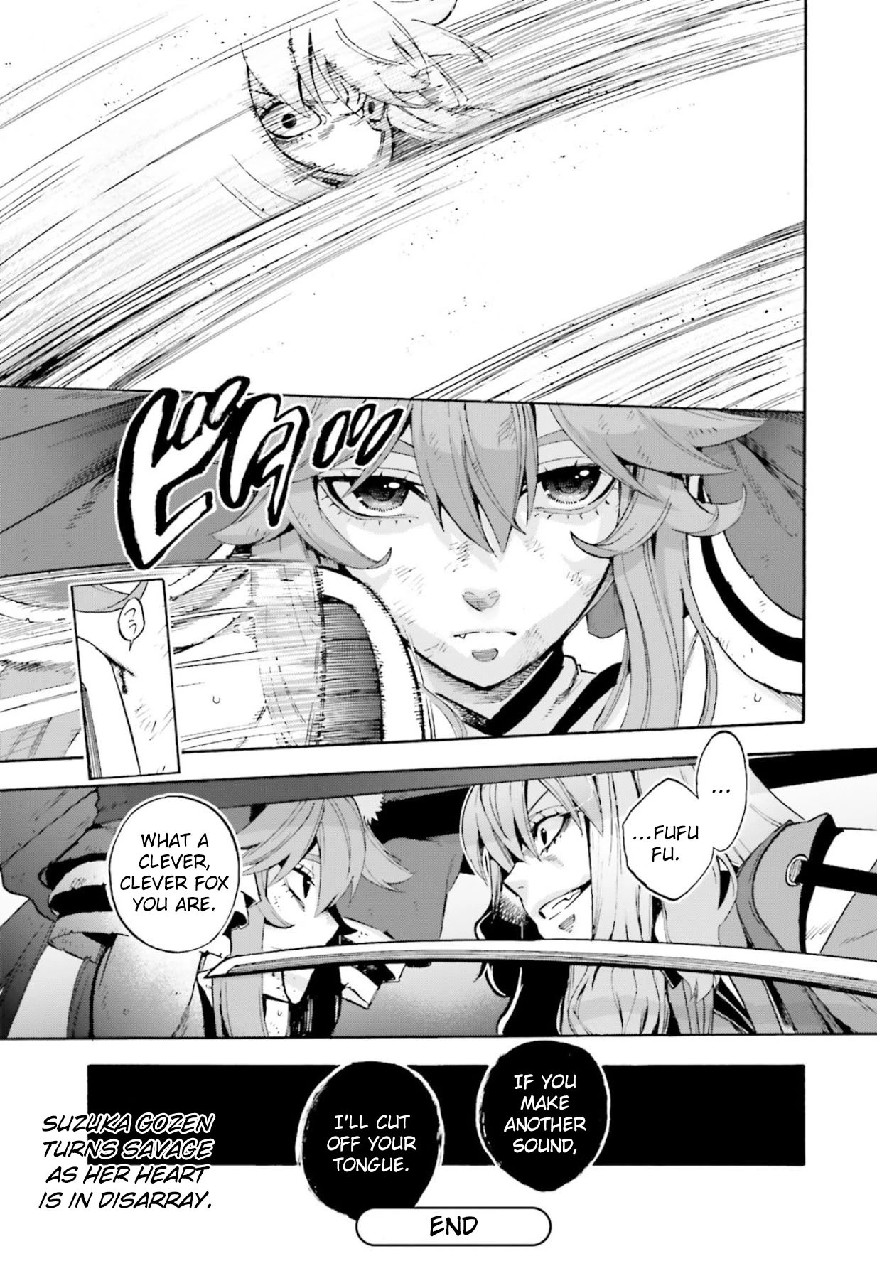 Fate/Extra CCC - Foxtail Chapter 59 page 17 - Chapter 59: Awakening