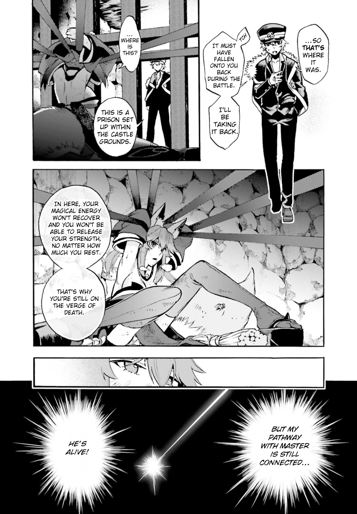 Fate/Extra CCC - Foxtail Chapter 59 page 2 - Chapter 59: Awakening