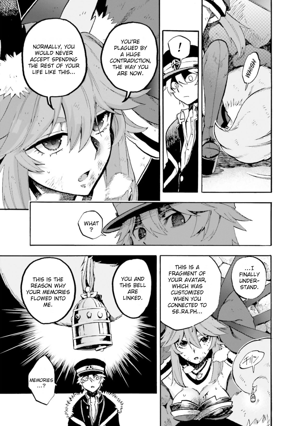 Fate/Extra CCC - Foxtail Chapter 59 page 3 - Chapter 59: Awakening