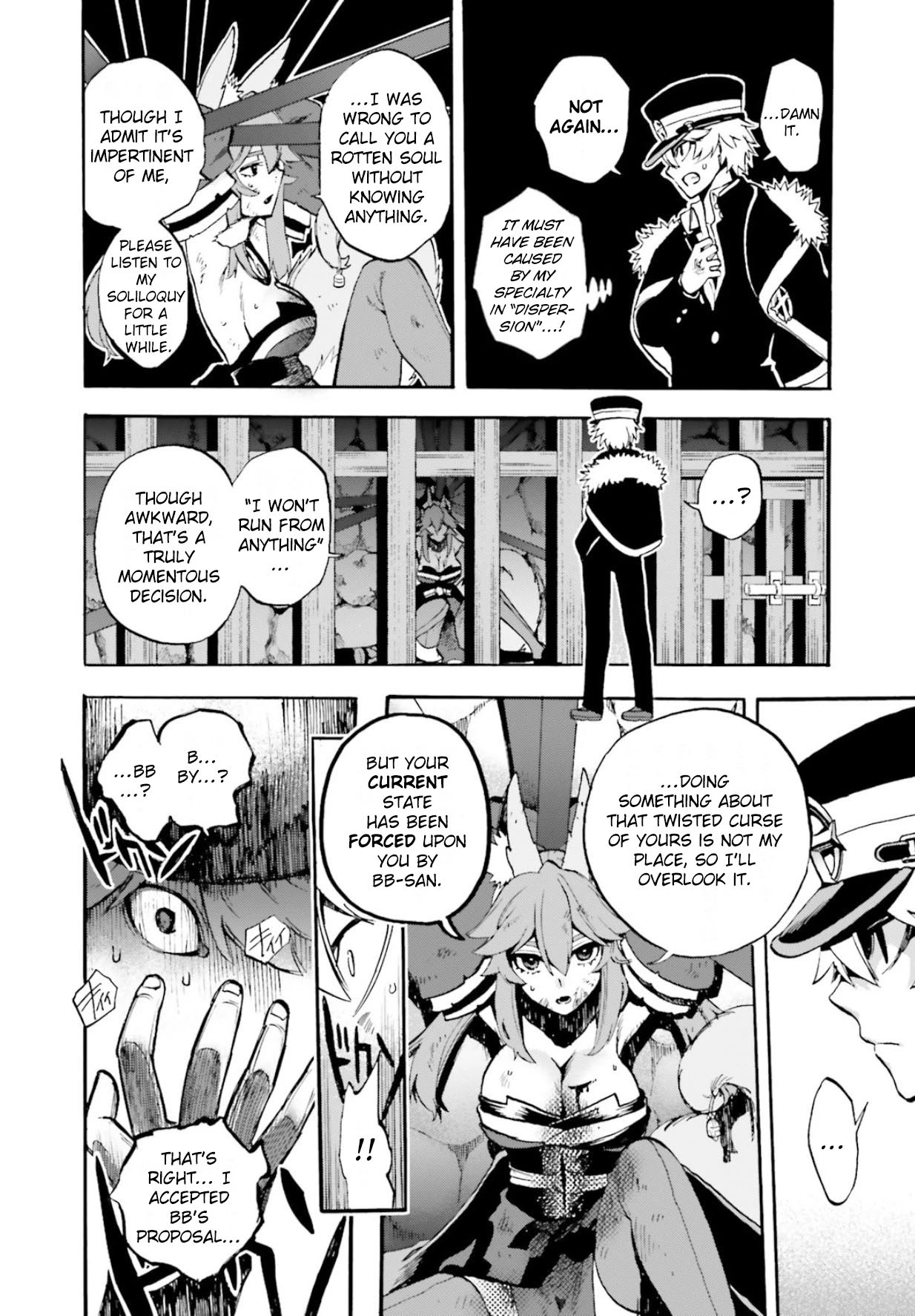 Fate/Extra CCC - Foxtail Chapter 59 page 4 - Chapter 59: Awakening