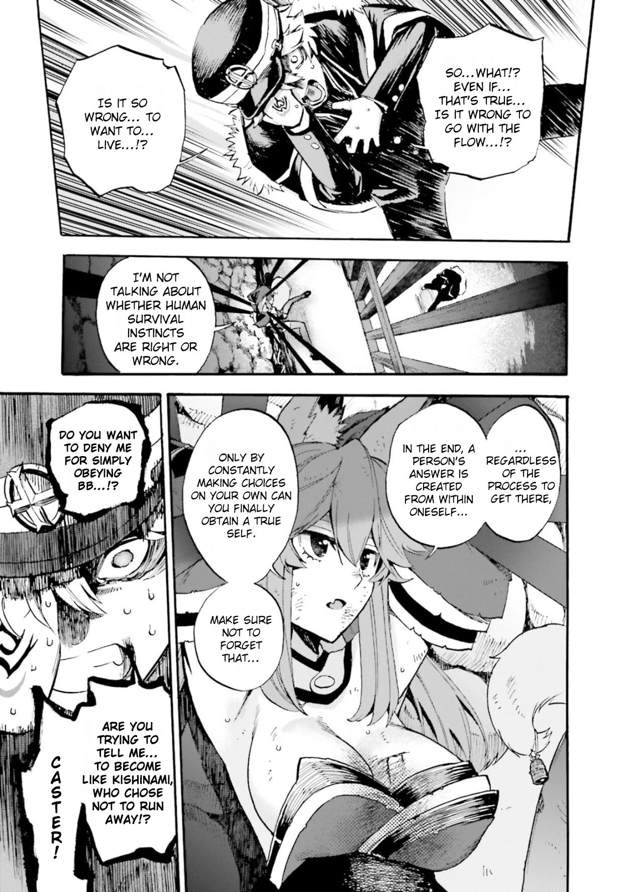 Fate/Extra CCC - Foxtail Chapter 59 page 5 - Chapter 59: Awakening
