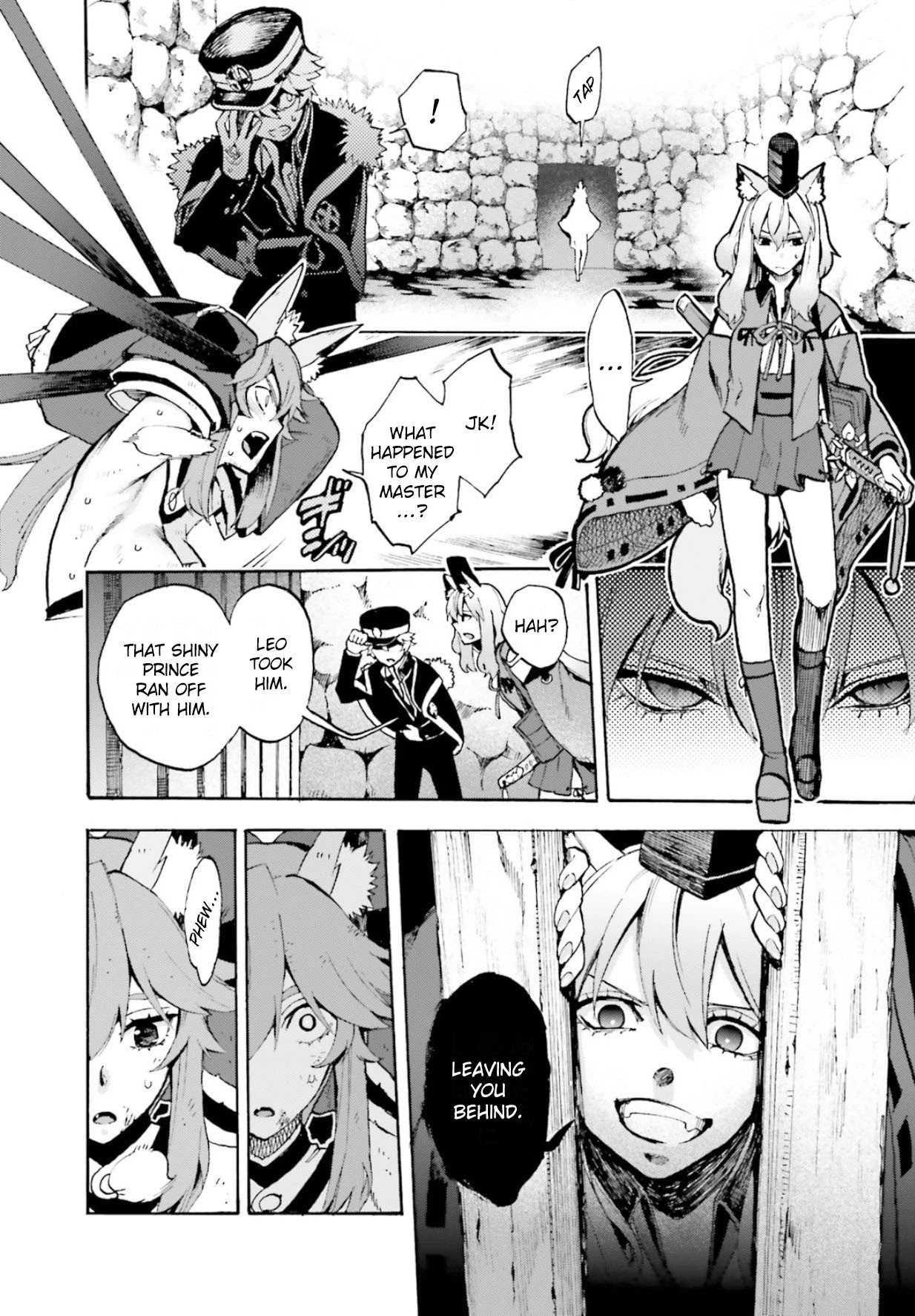 Fate/Extra CCC - Foxtail Chapter 59 page 6 - Chapter 59: Awakening