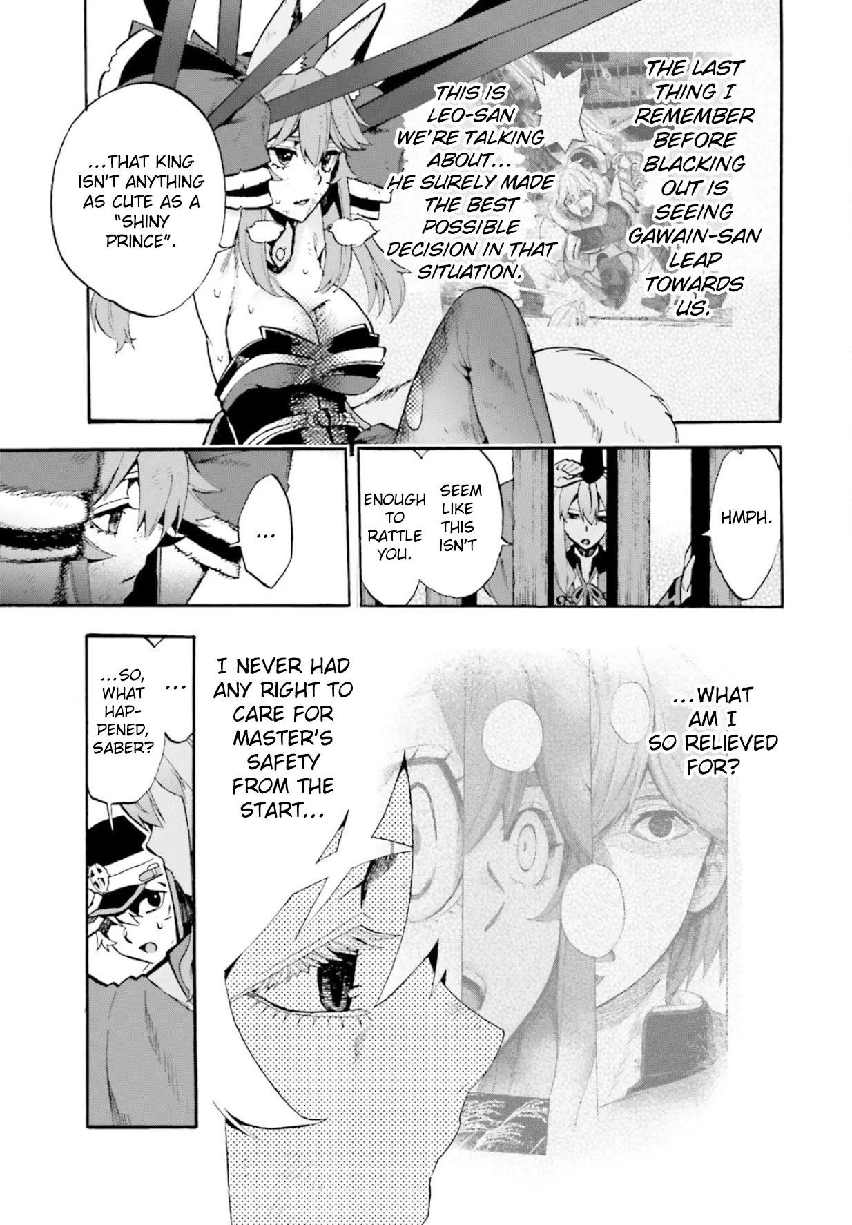 Fate/Extra CCC - Foxtail Chapter 59 page 7 - Chapter 59: Awakening