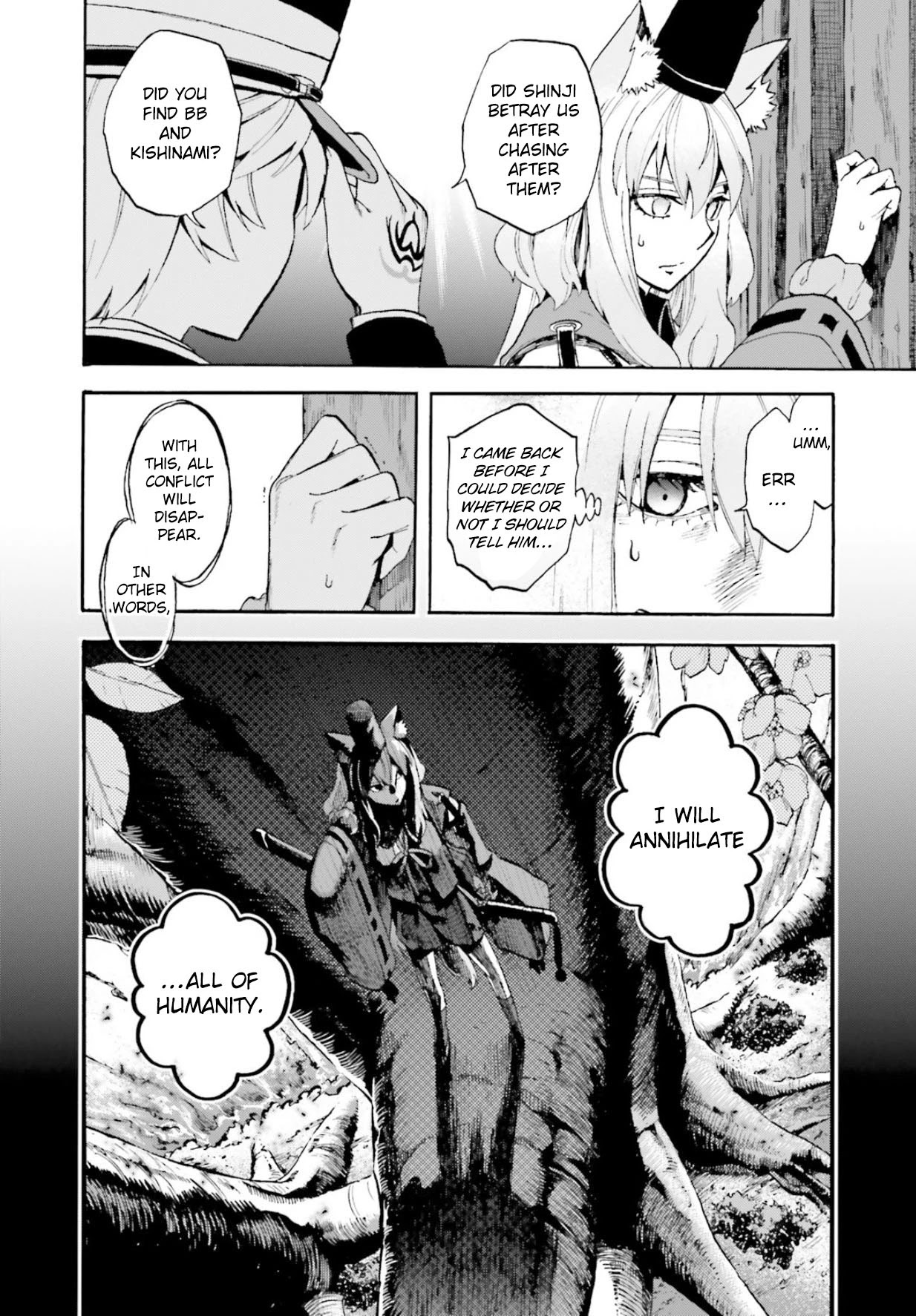 Fate/Extra CCC - Foxtail Chapter 59 page 8 - Chapter 59: Awakening