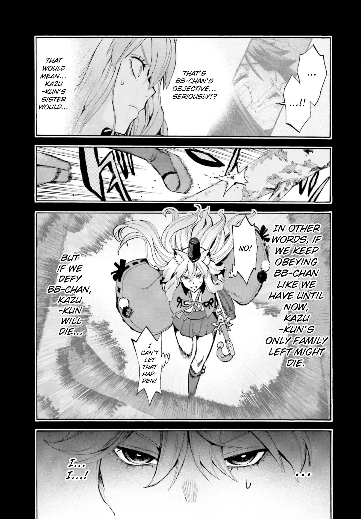 Fate/Extra CCC - Foxtail Chapter 59 page 9 - Chapter 59: Awakening