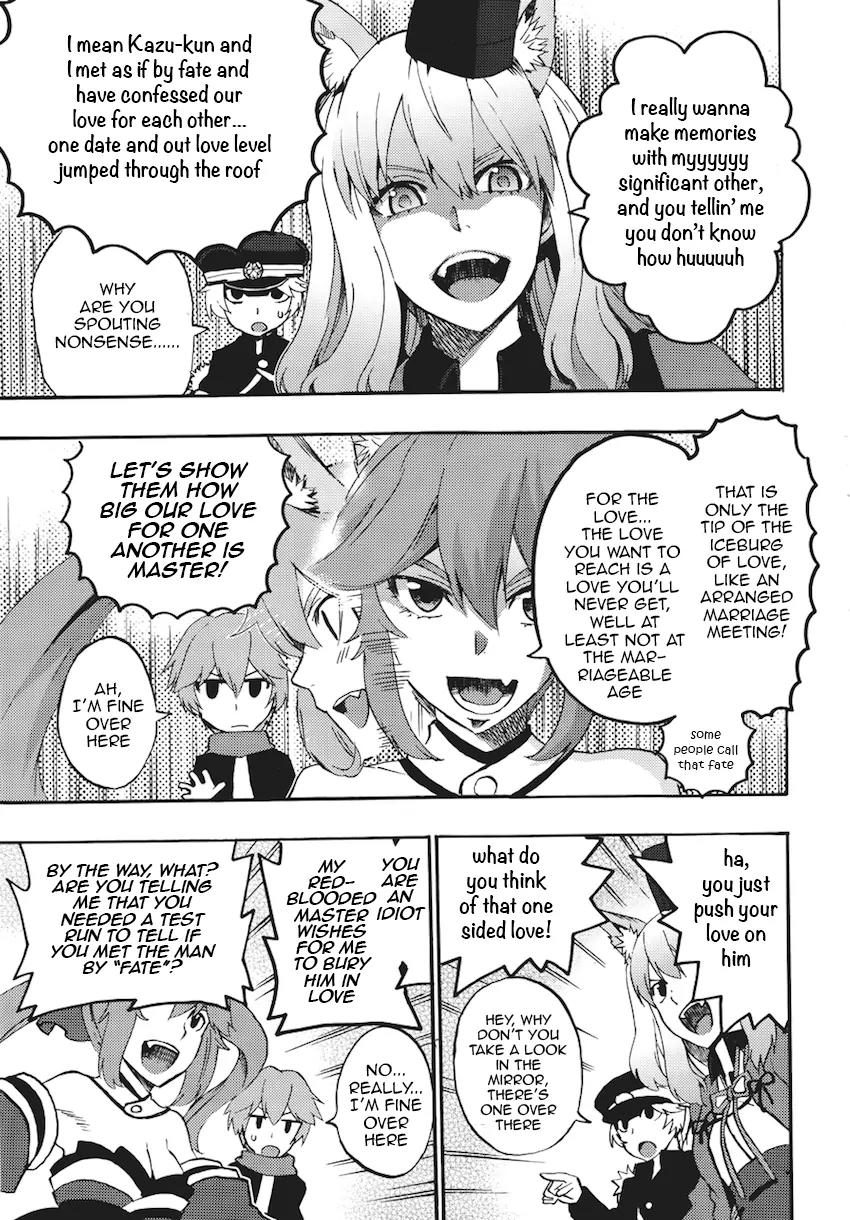 Fate/Extra CCC - Foxtail Chapter 6 page 4 - Chapter 6: Caster vs. Saber I