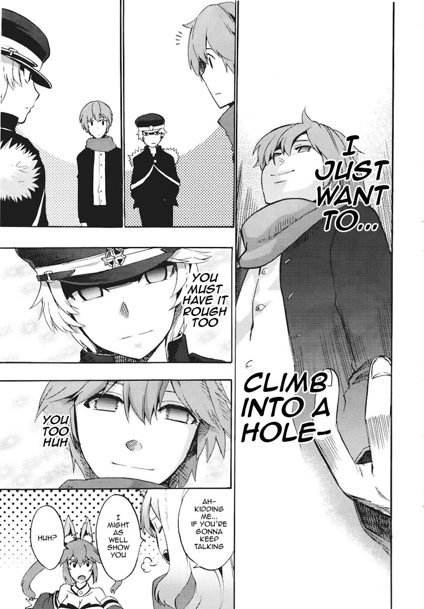 Fate/Extra CCC - Foxtail Chapter 6 page 6 - Chapter 6: Caster vs. Saber I