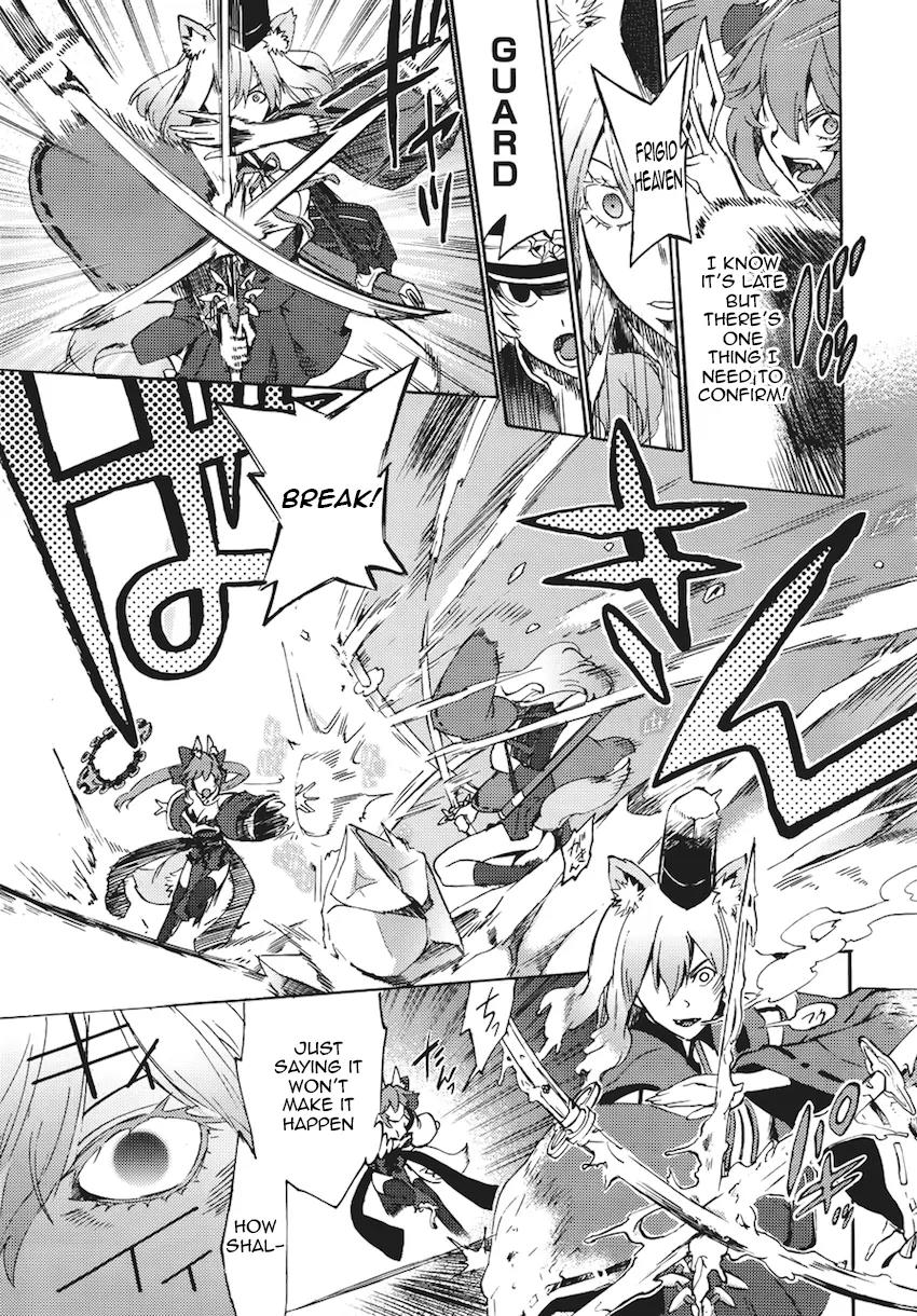 Fate/Extra CCC - Foxtail Chapter 6 page 9 - Chapter 6: Caster vs. Saber I