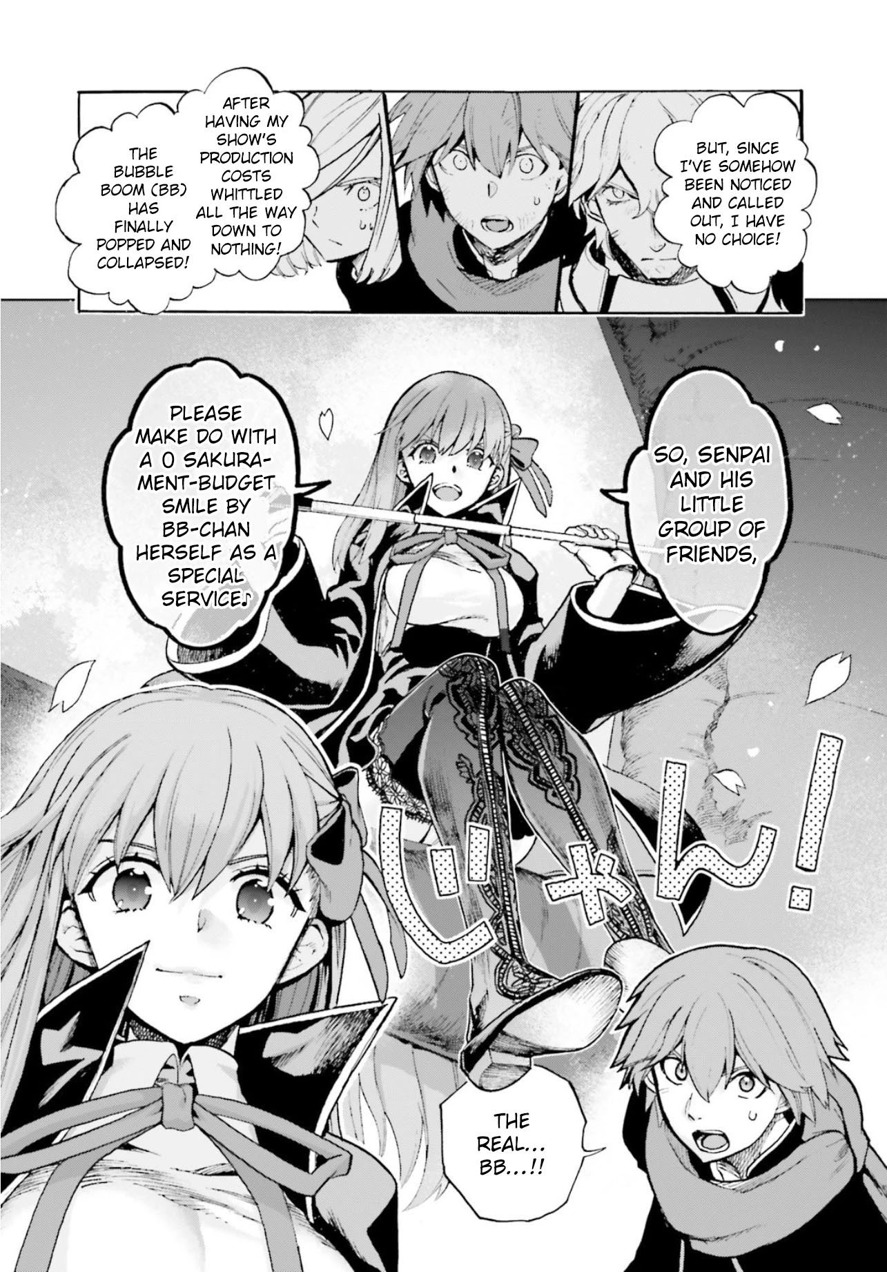 Fate/Extra CCC - Foxtail Chapter 60.5 page 10 - Chapter 60.5: Comeback 2