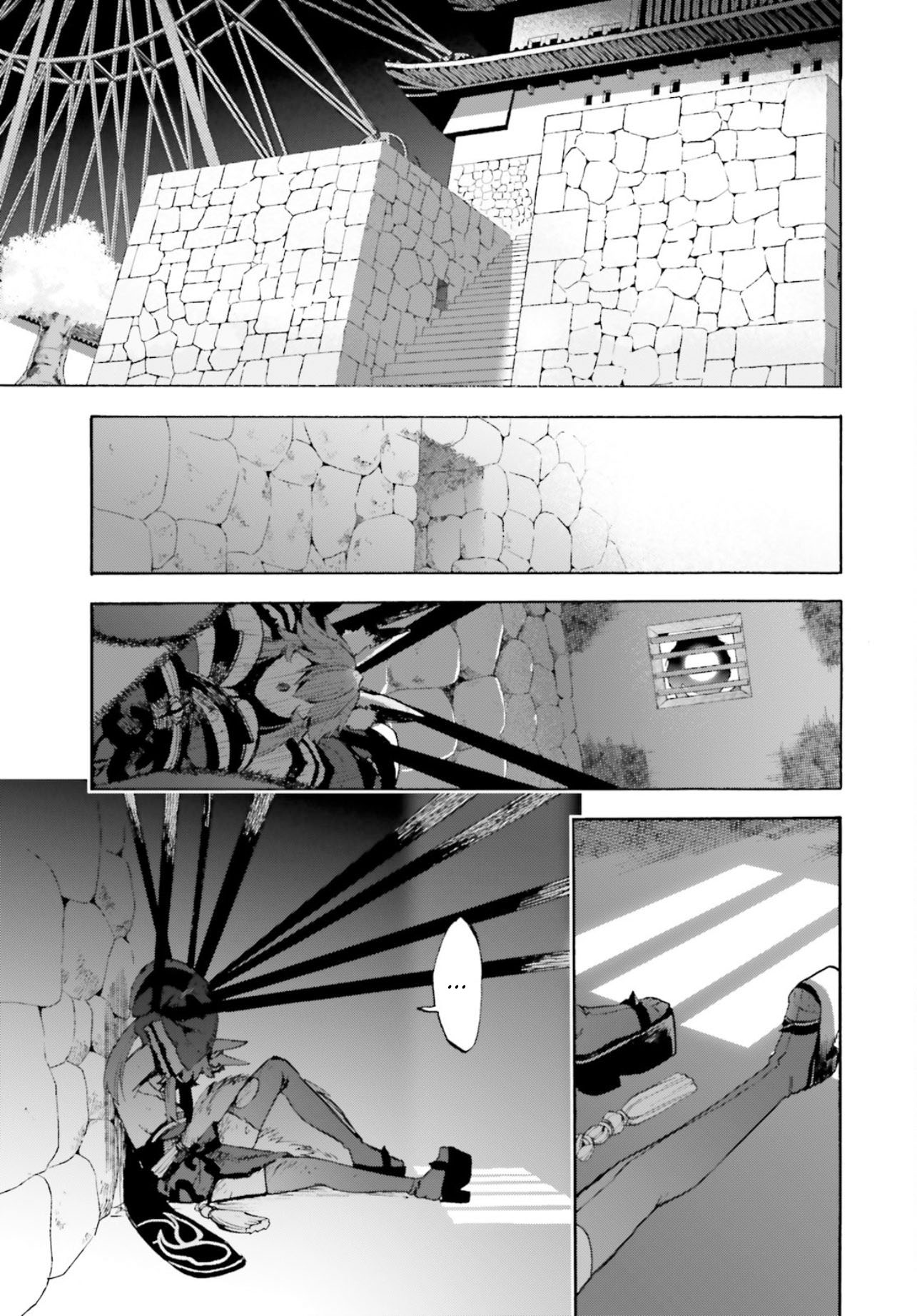 Fate/Extra CCC - Foxtail Chapter 60.5 page 11 - Chapter 60.5: Comeback 2