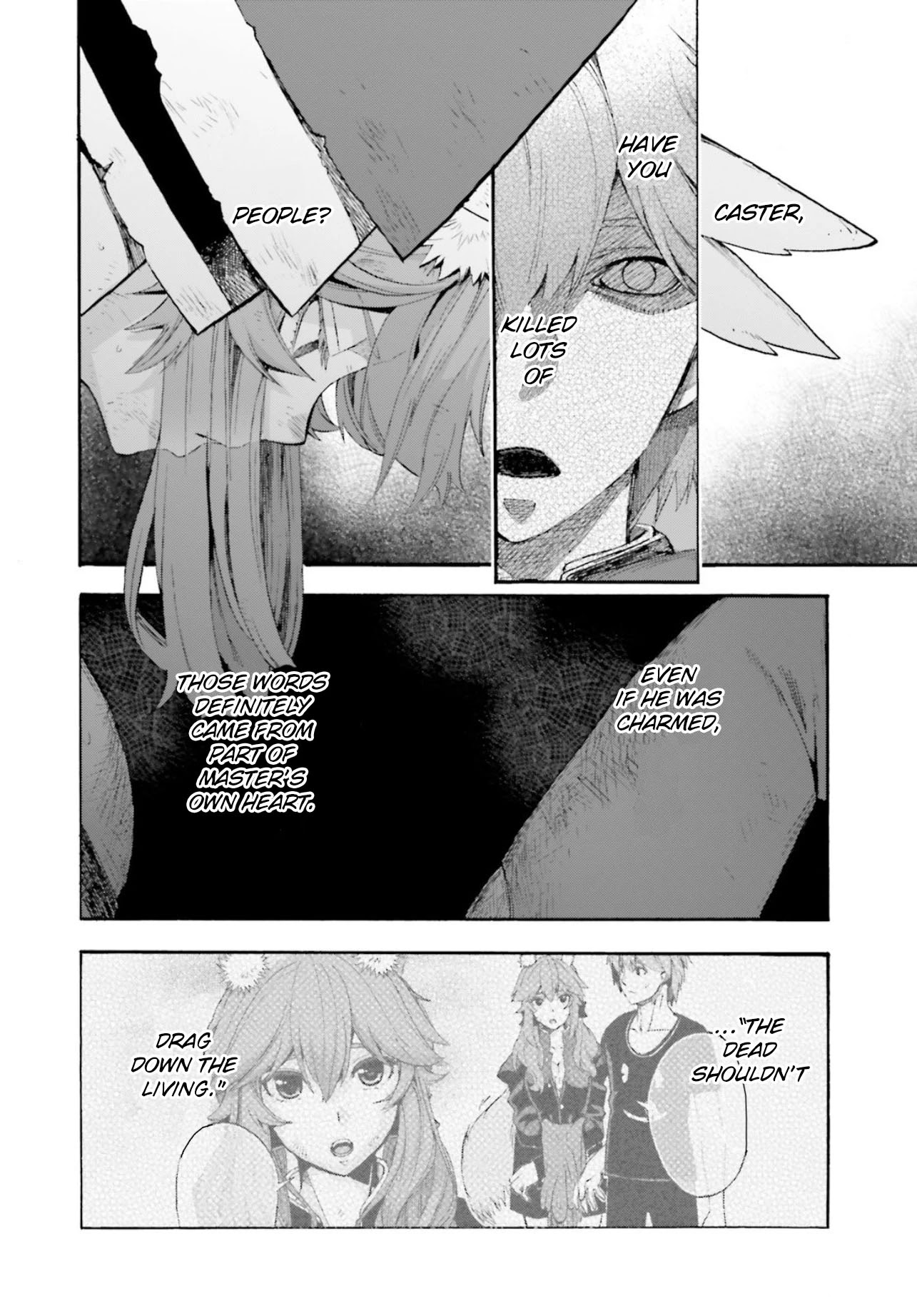Fate/Extra CCC - Foxtail Chapter 60.5 page 12 - Chapter 60.5: Comeback 2