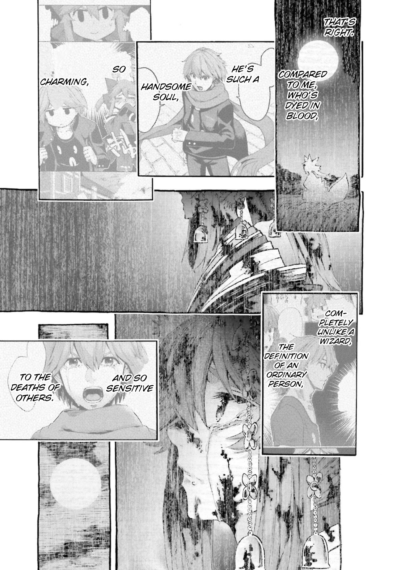 Fate/Extra CCC - Foxtail Chapter 60.5 page 13 - Chapter 60.5: Comeback 2