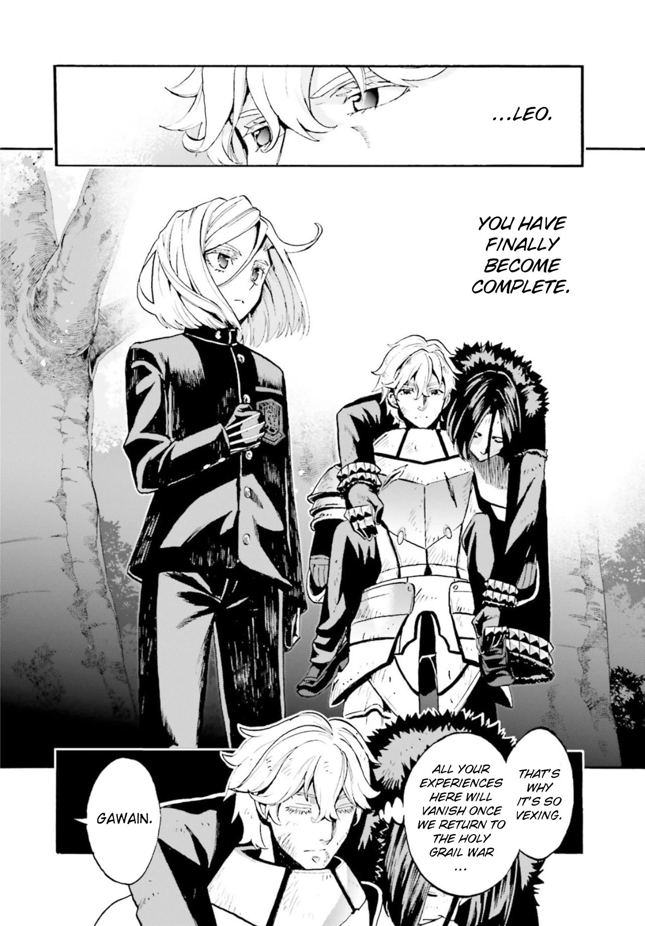 Fate/Extra CCC - Foxtail Chapter 60.5 page 4 - Chapter 60.5: Comeback 2