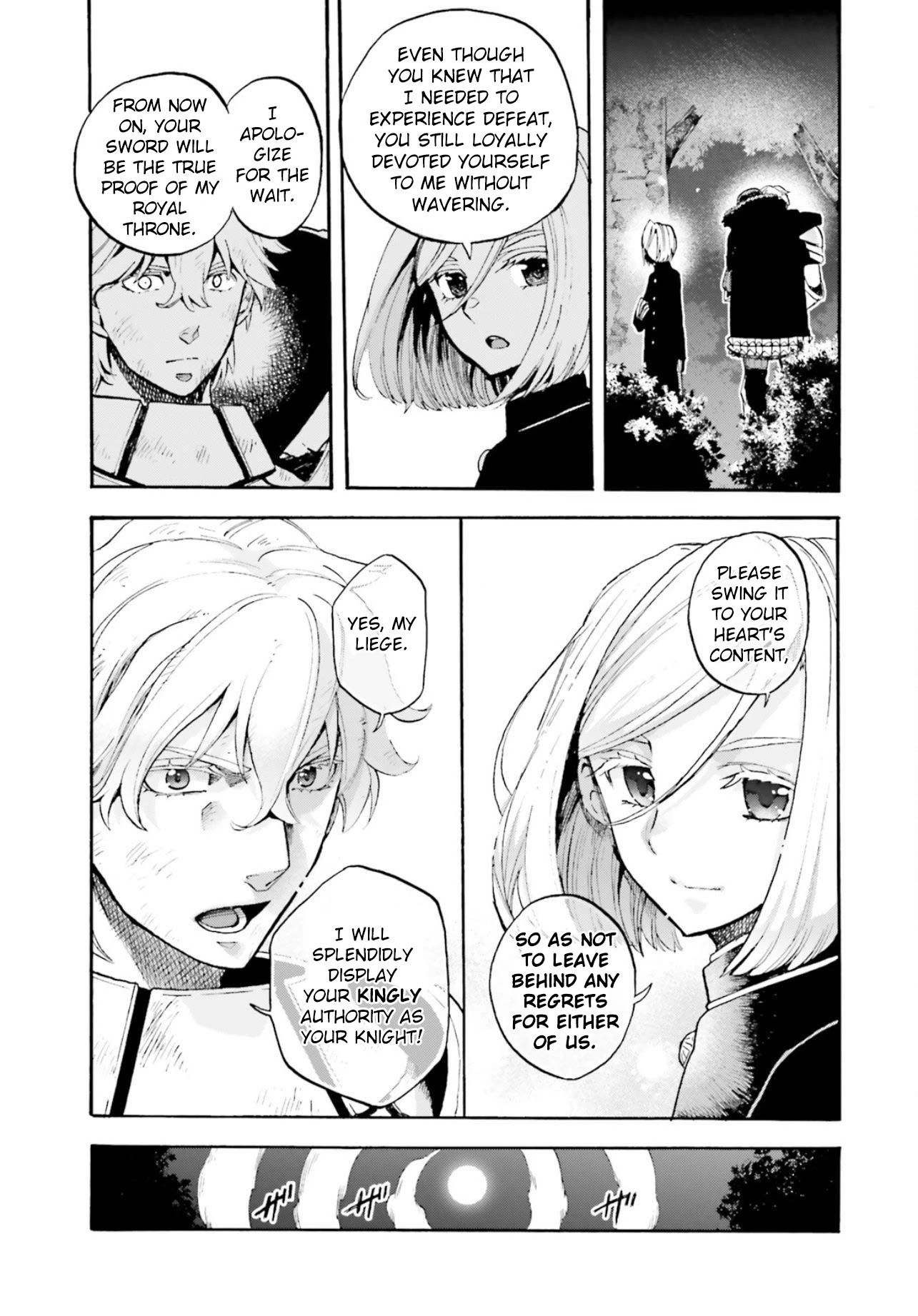 Fate/Extra CCC - Foxtail Chapter 60.5 page 5 - Chapter 60.5: Comeback 2