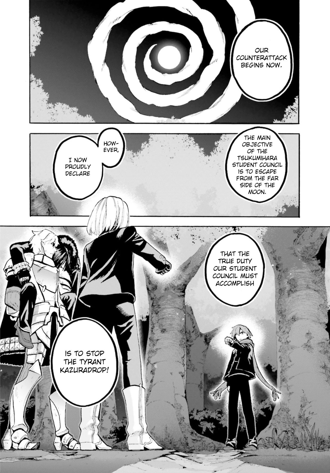 Fate/Extra CCC - Foxtail Chapter 60.5 page 6 - Chapter 60.5: Comeback 2