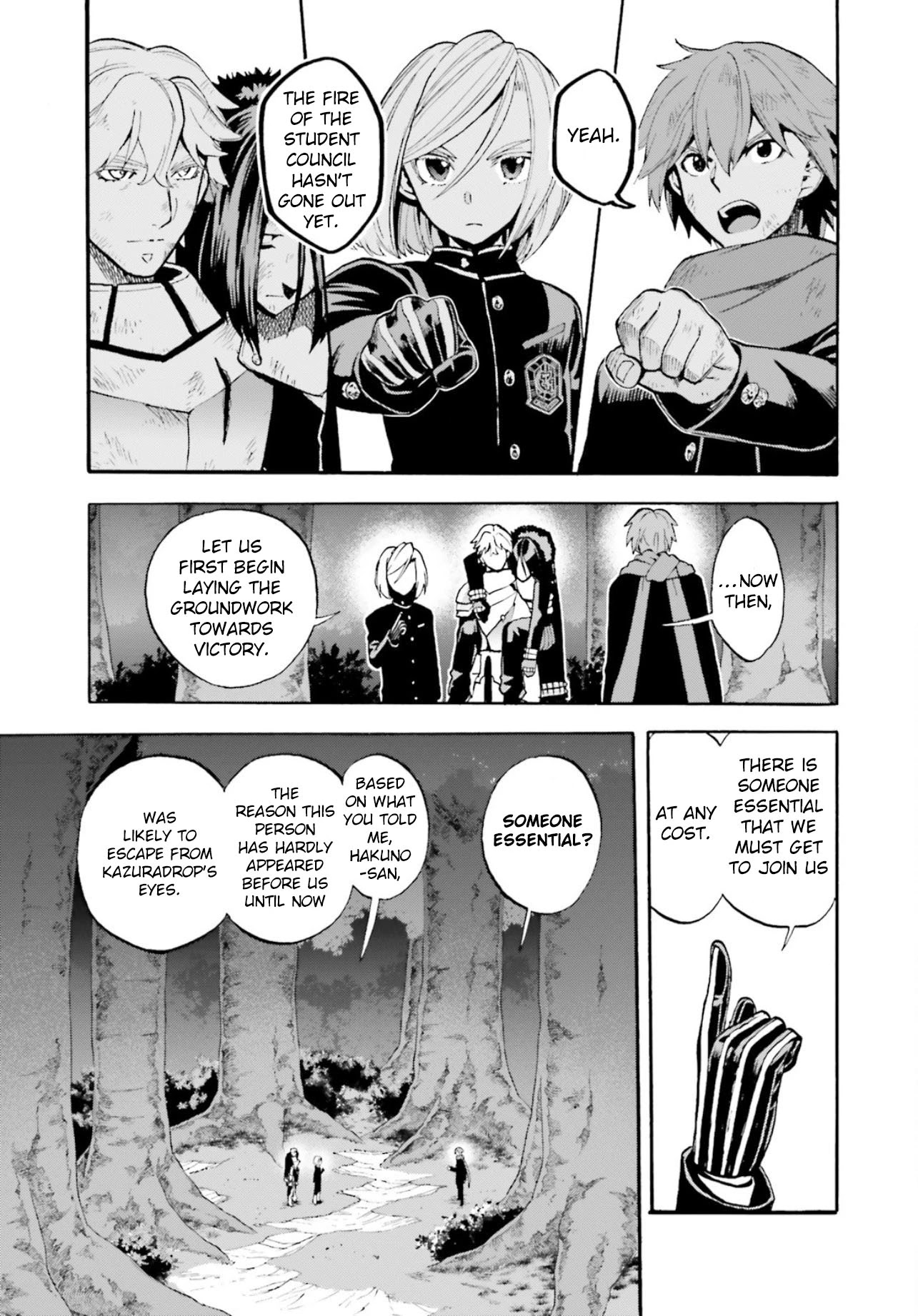 Fate/Extra CCC - Foxtail Chapter 60.5 page 7 - Chapter 60.5: Comeback 2