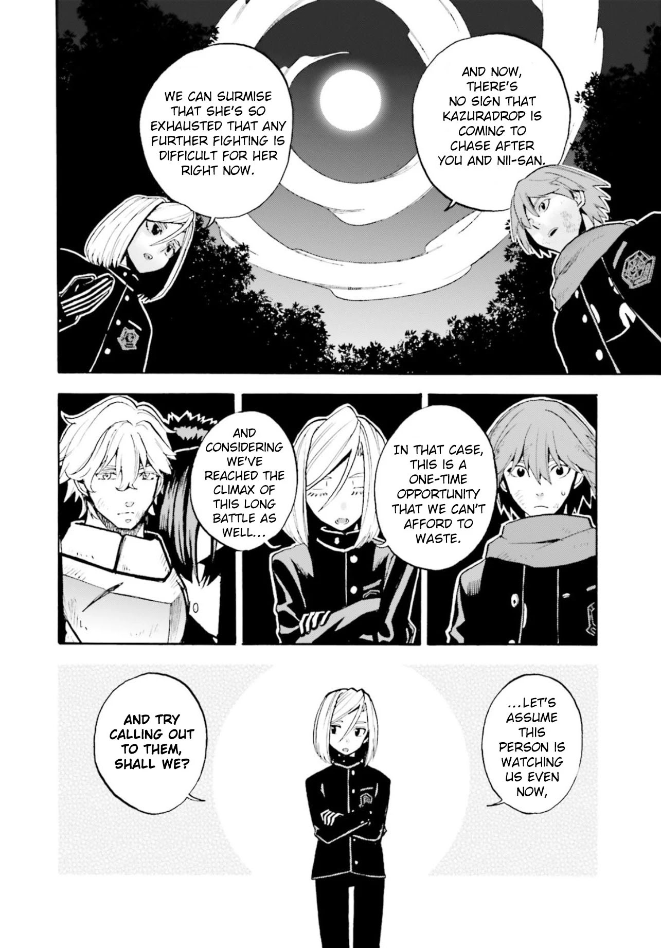 Fate/Extra CCC - Foxtail Chapter 60.5 page 8 - Chapter 60.5: Comeback 2
