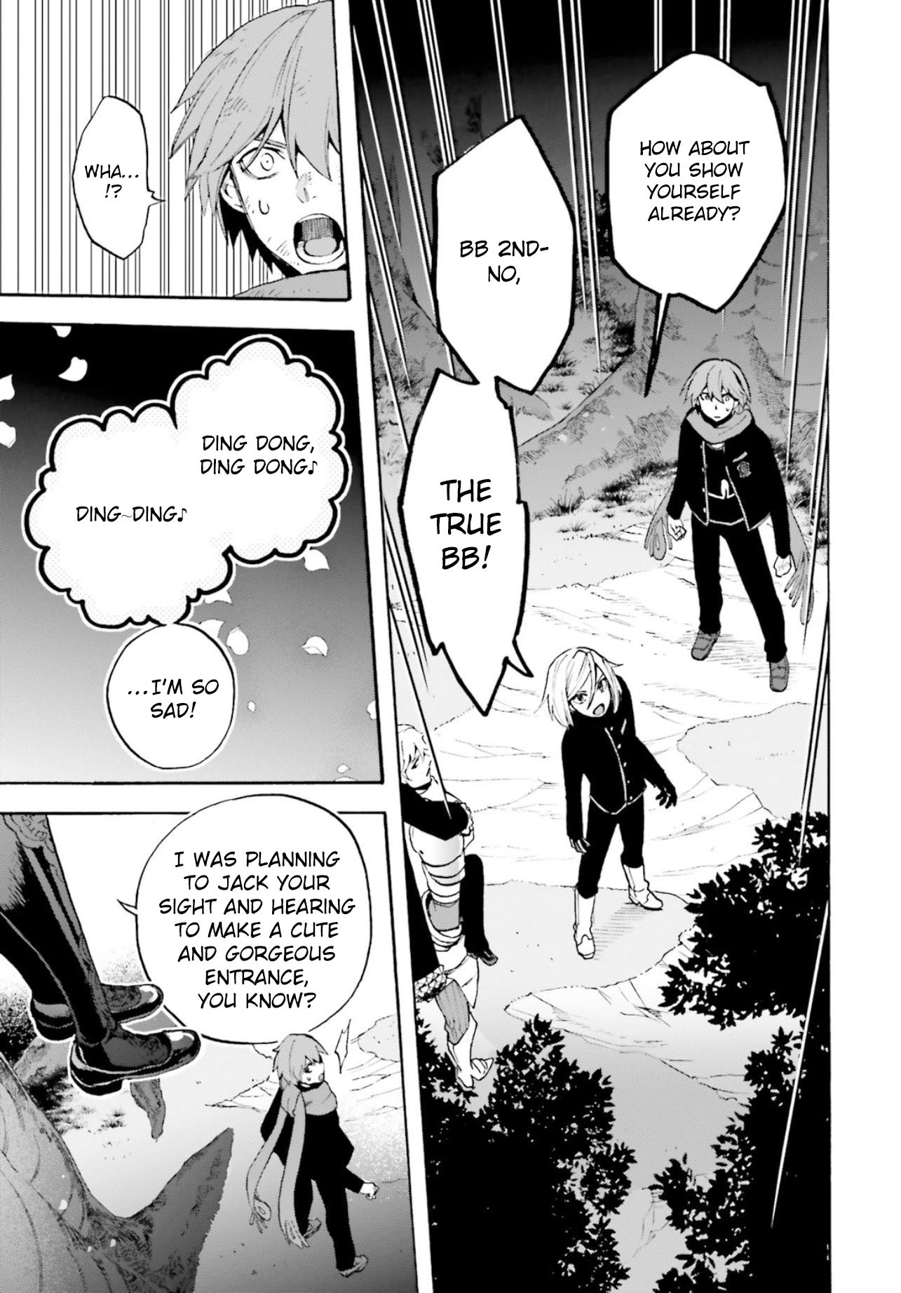 Fate/Extra CCC - Foxtail Chapter 60.5 page 9 - Chapter 60.5: Comeback 2
