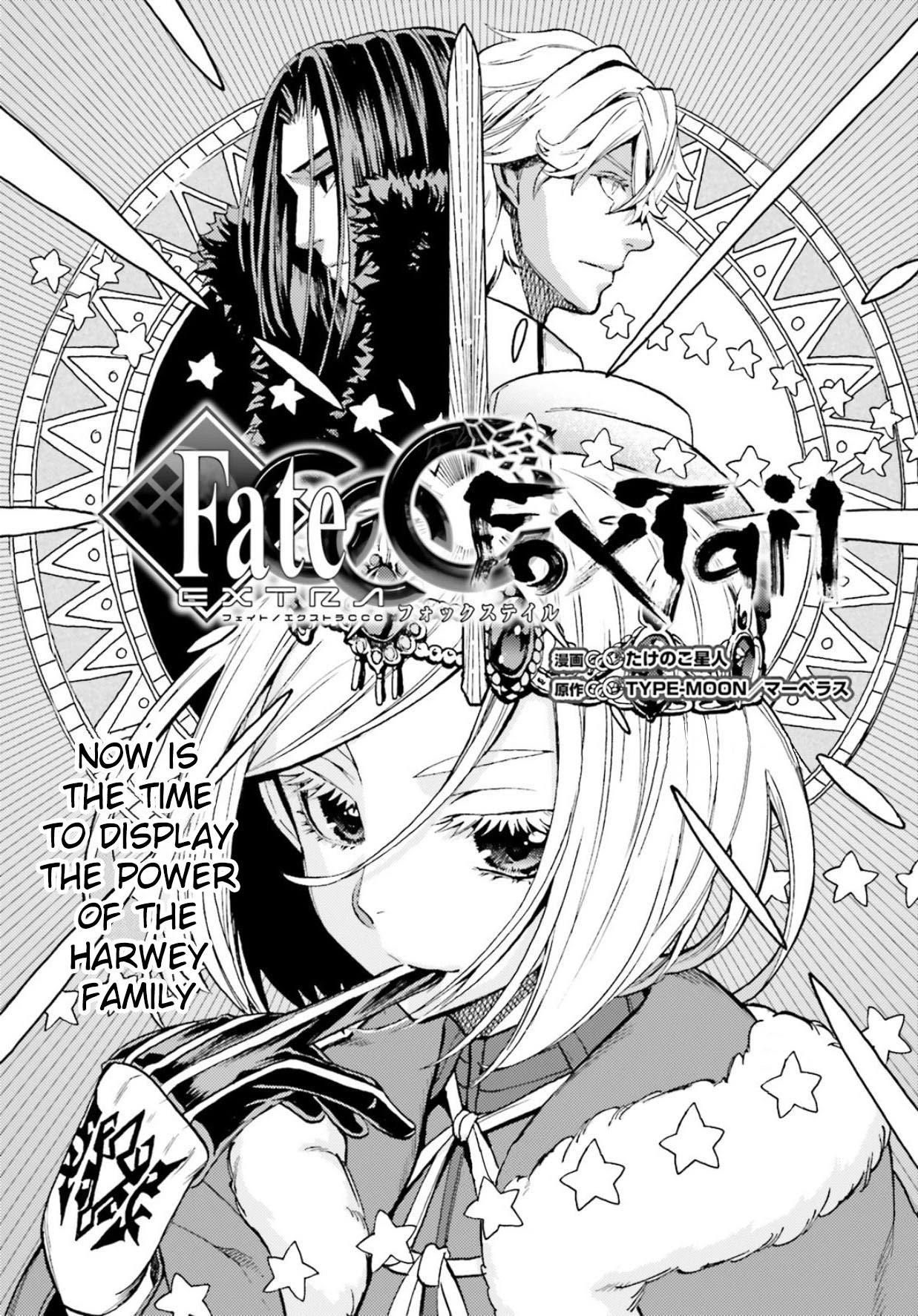Fate/Extra CCC - Foxtail Chapter 60 page 1 - Chapter 60: Comeback
