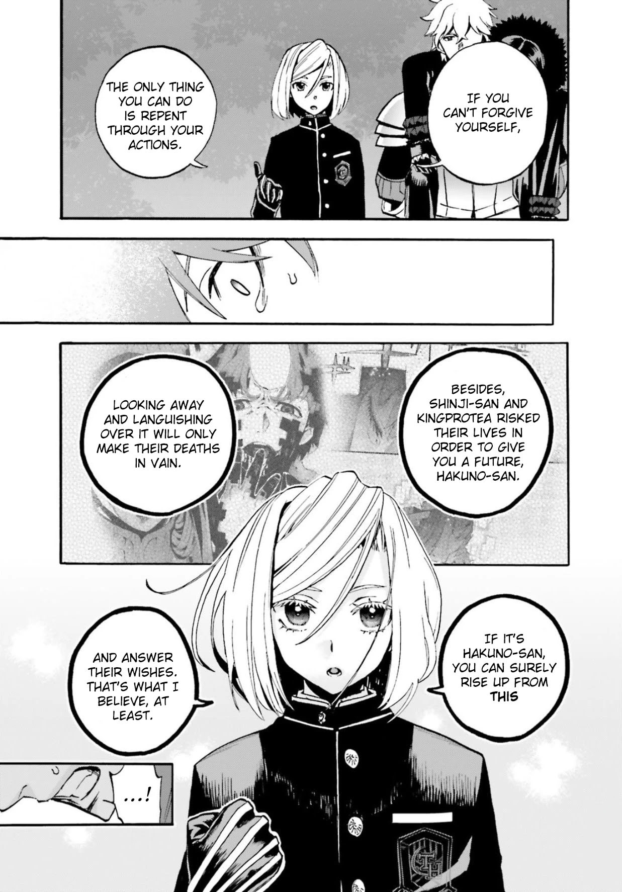 Fate/Extra CCC - Foxtail Chapter 60 page 10 - Chapter 60: Comeback