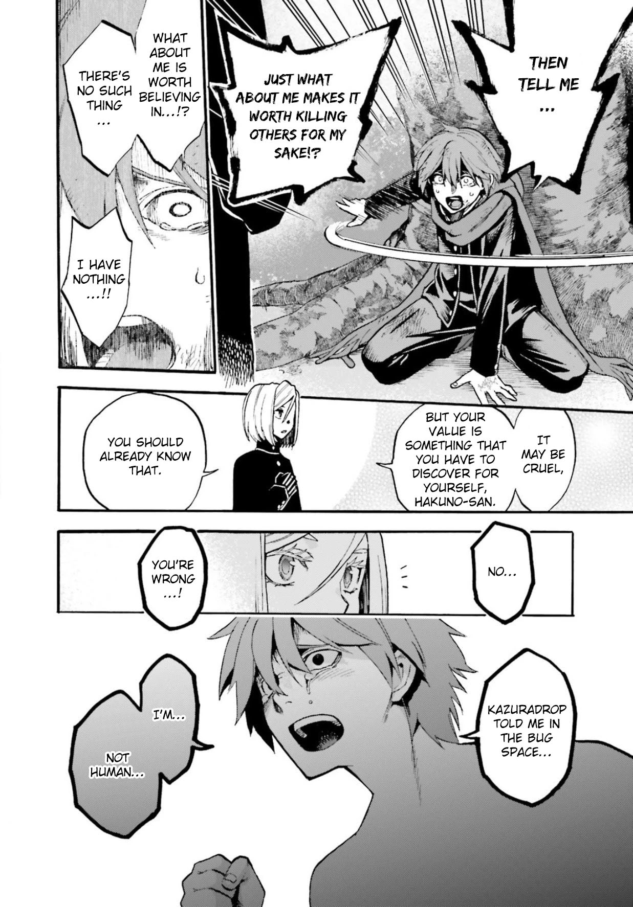 Fate/Extra CCC - Foxtail Chapter 60 page 11 - Chapter 60: Comeback