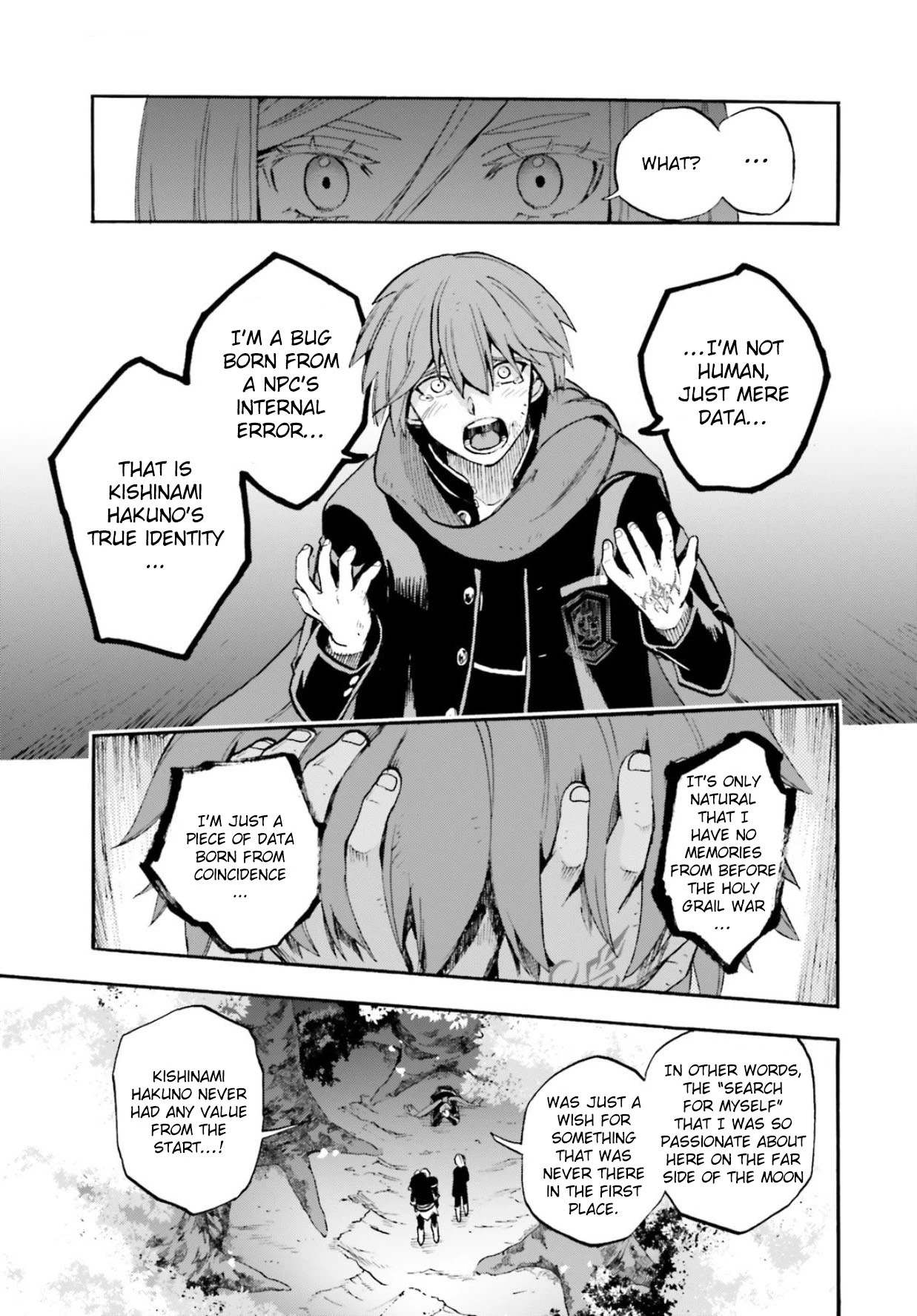 Fate/Extra CCC - Foxtail Chapter 60 page 12 - Chapter 60: Comeback