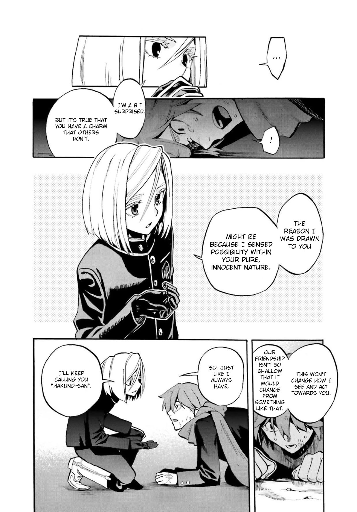 Fate/Extra CCC - Foxtail Chapter 60 page 13 - Chapter 60: Comeback