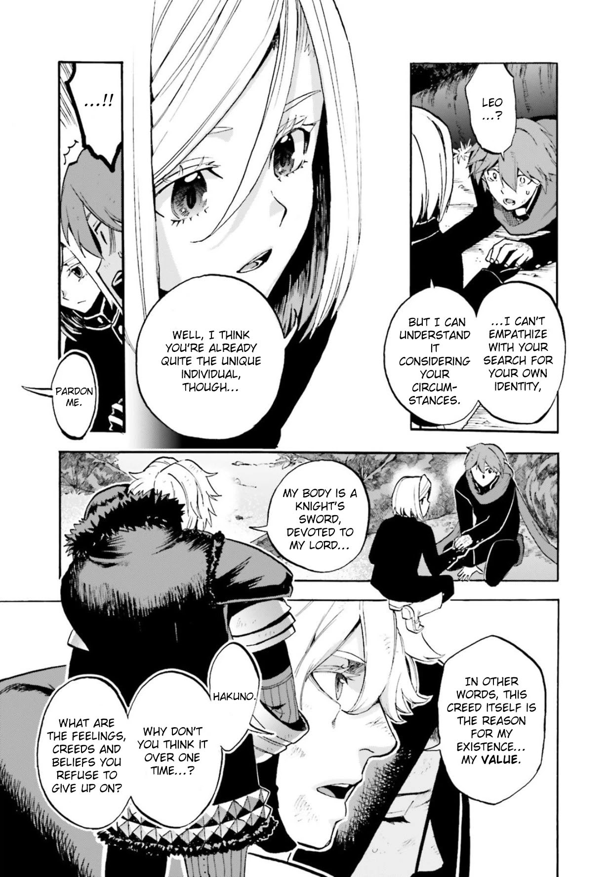 Fate/Extra CCC - Foxtail Chapter 60 page 14 - Chapter 60: Comeback