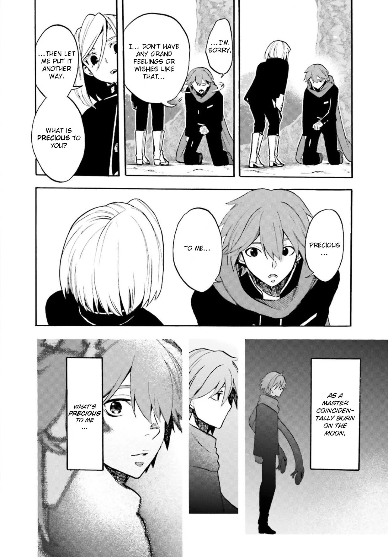 Fate/Extra CCC - Foxtail Chapter 60 page 15 - Chapter 60: Comeback