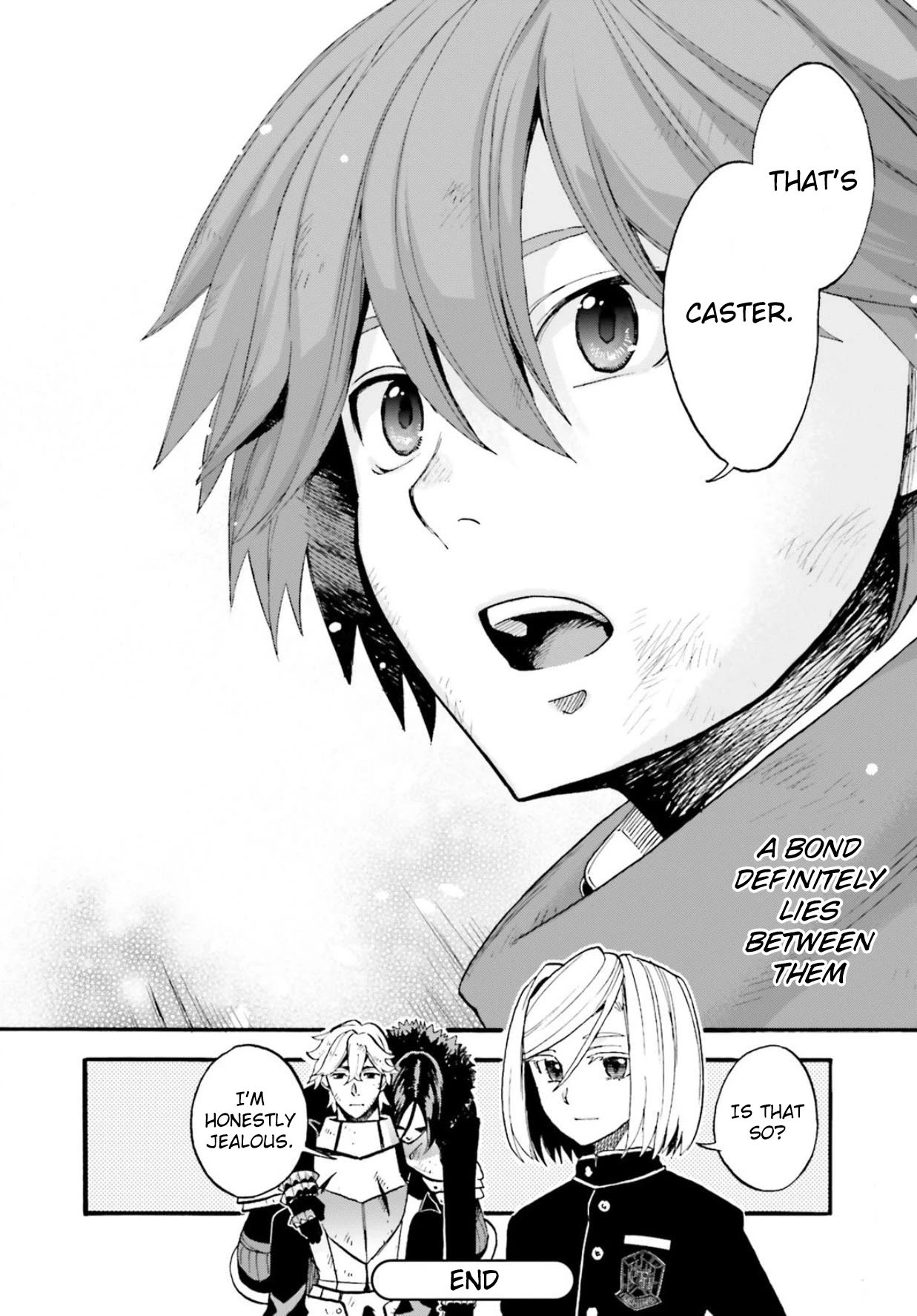 Fate/Extra CCC - Foxtail Chapter 60 page 17 - Chapter 60: Comeback