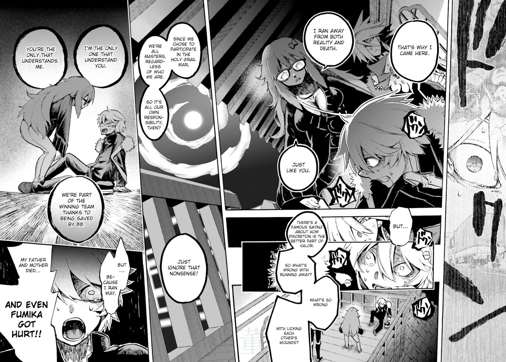 Fate/Extra CCC - Foxtail Chapter 60 page 4 - Chapter 60: Comeback