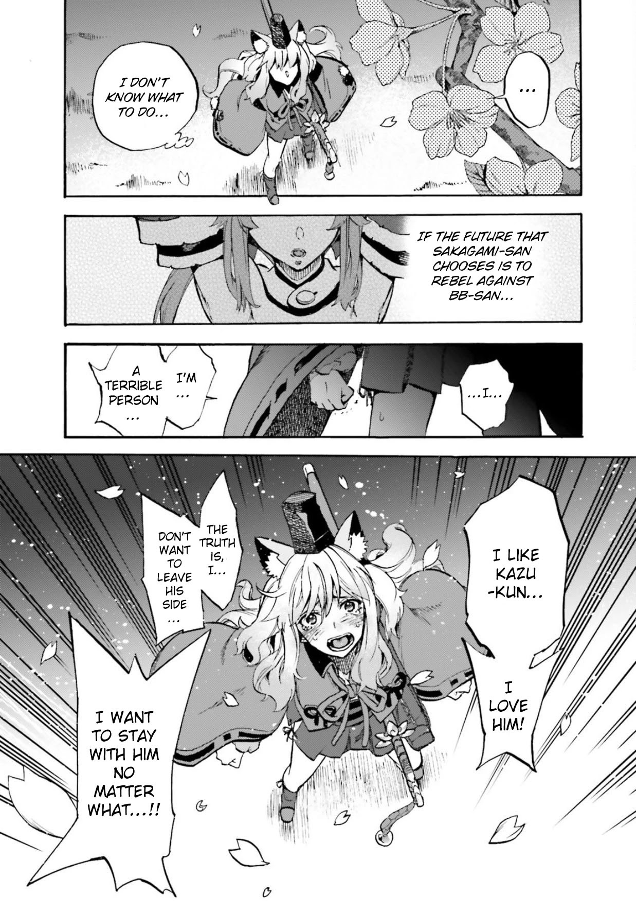 Fate/Extra CCC - Foxtail Chapter 60 page 6 - Chapter 60: Comeback