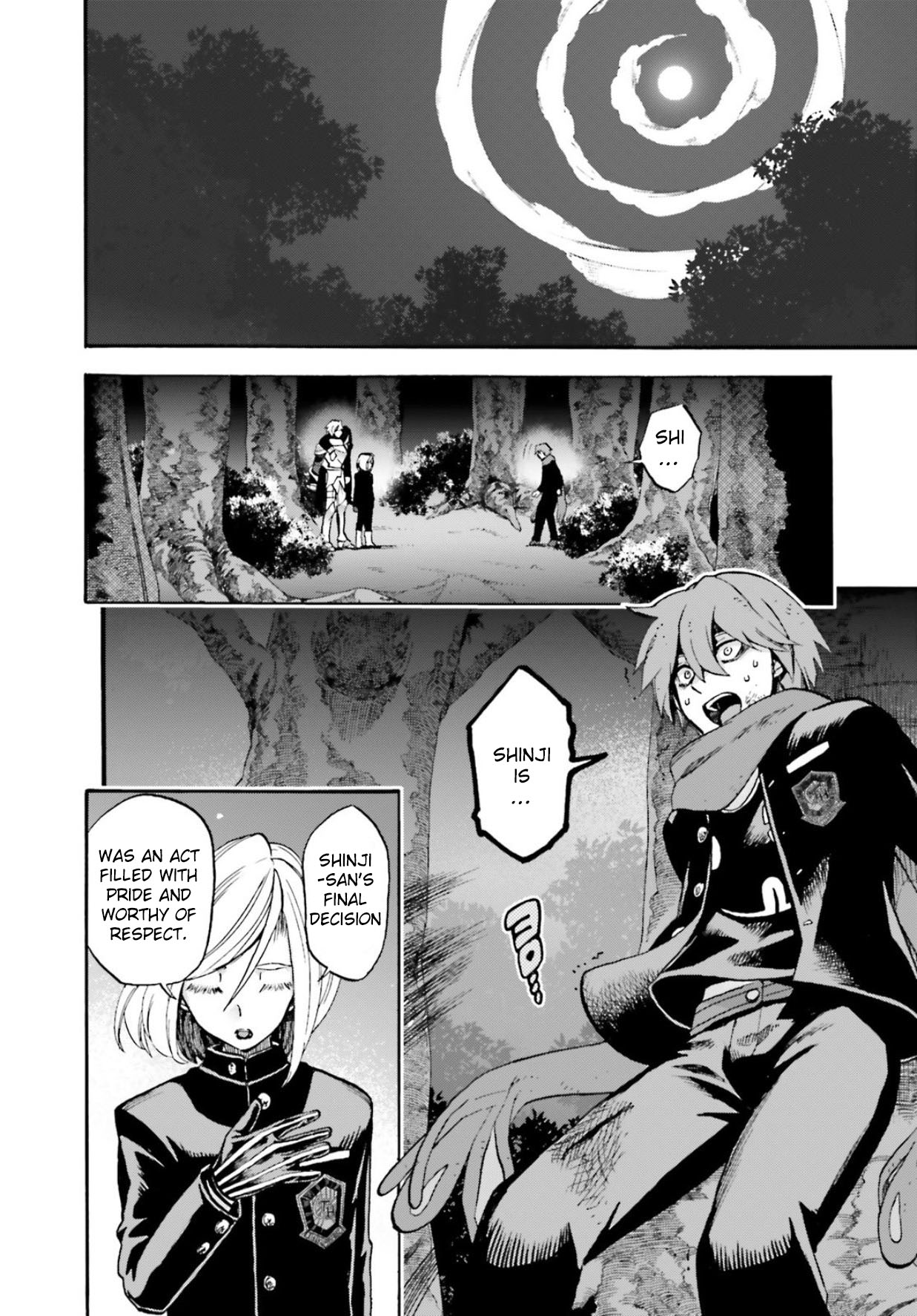 Fate/Extra CCC - Foxtail Chapter 60 page 7 - Chapter 60: Comeback