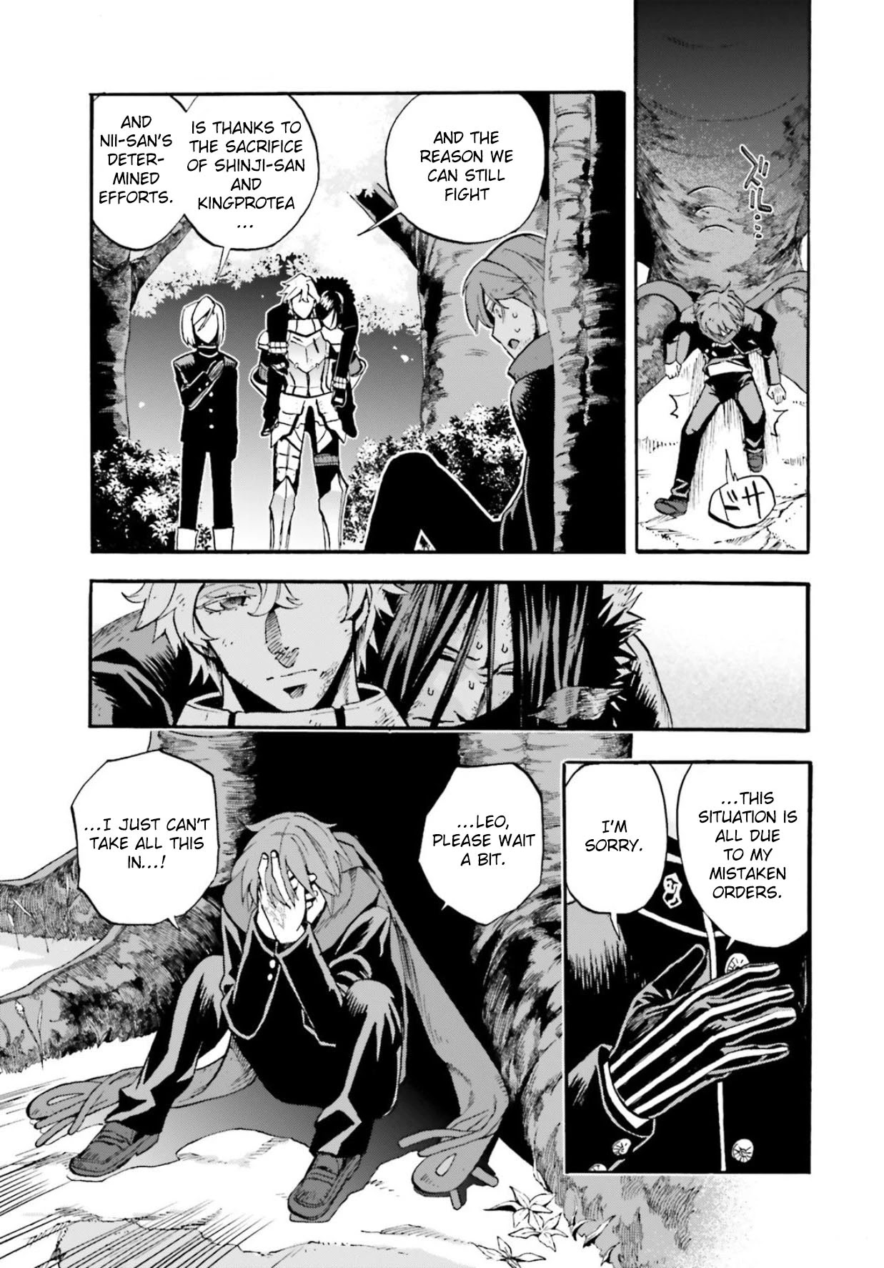 Fate/Extra CCC - Foxtail Chapter 60 page 8 - Chapter 60: Comeback
